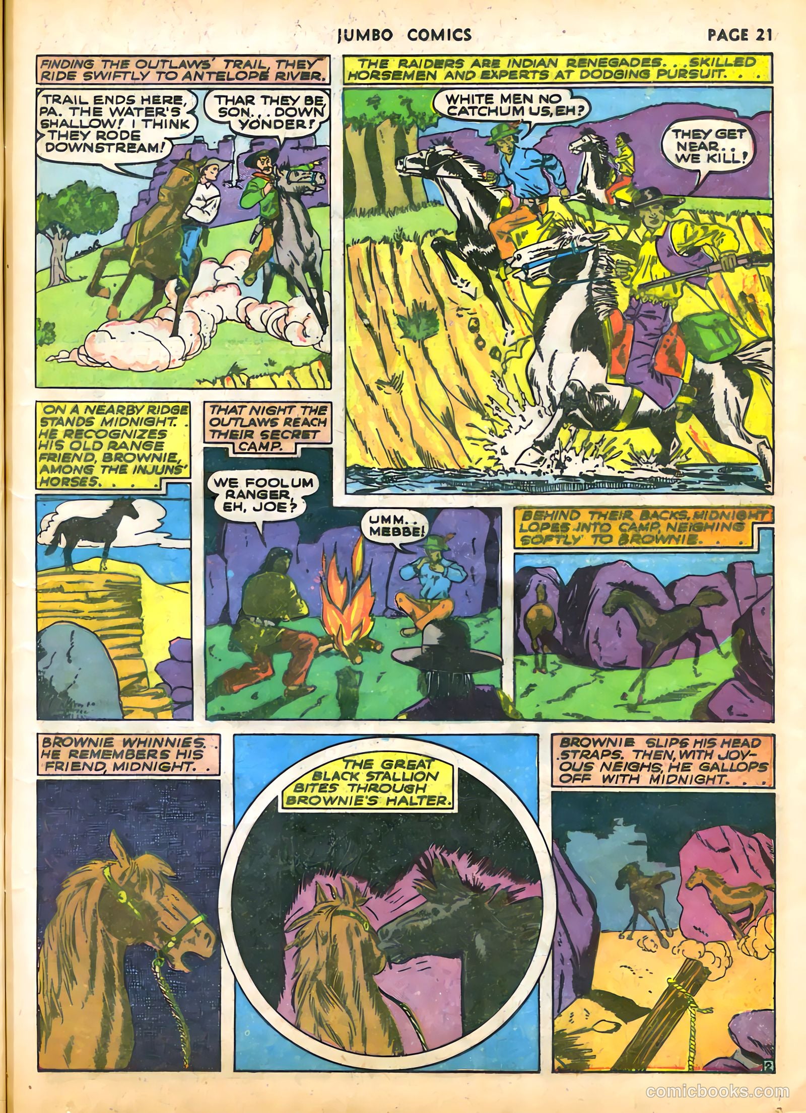 Jumbo Comics #30 — page 23 of 68