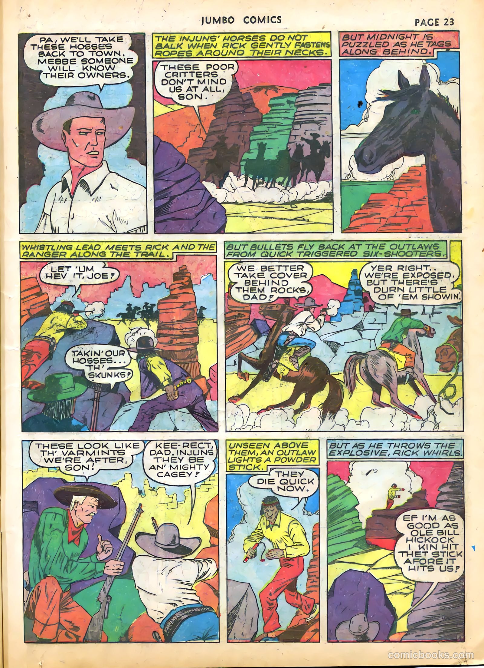 Jumbo Comics #30 — page 25 of 68