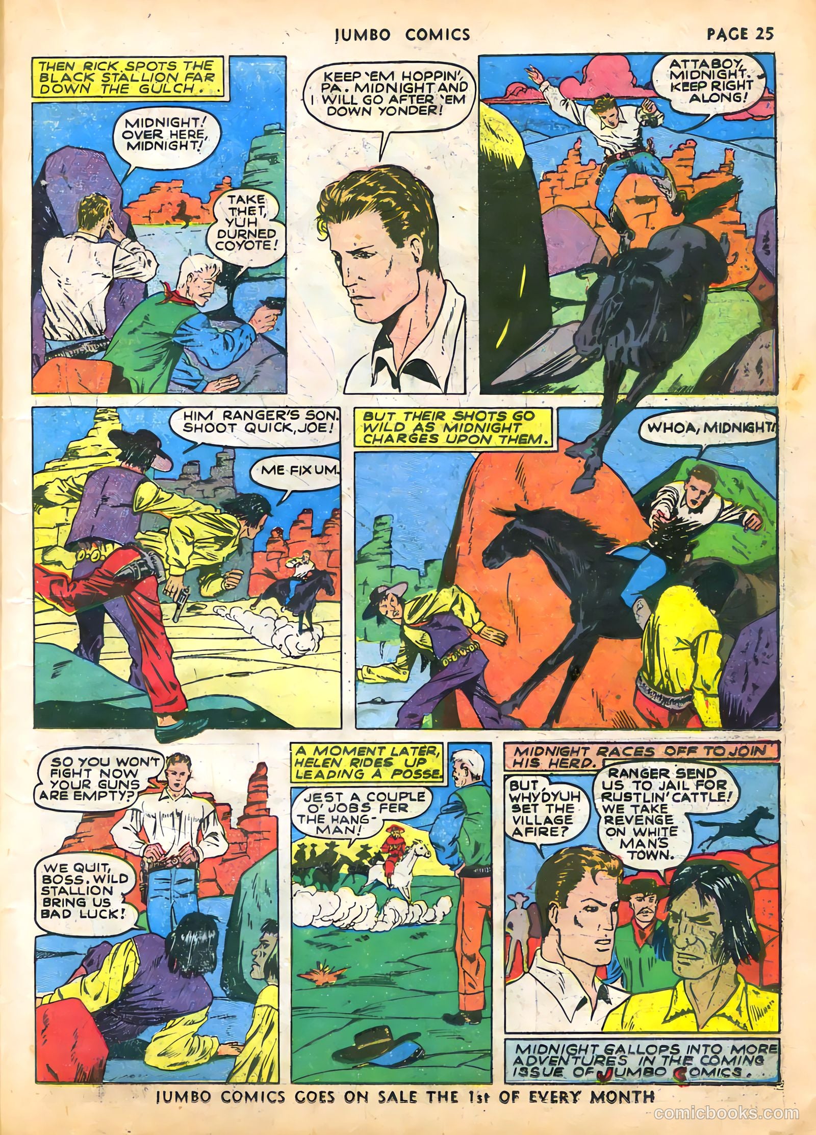 Jumbo Comics #30 — page 27 of 68