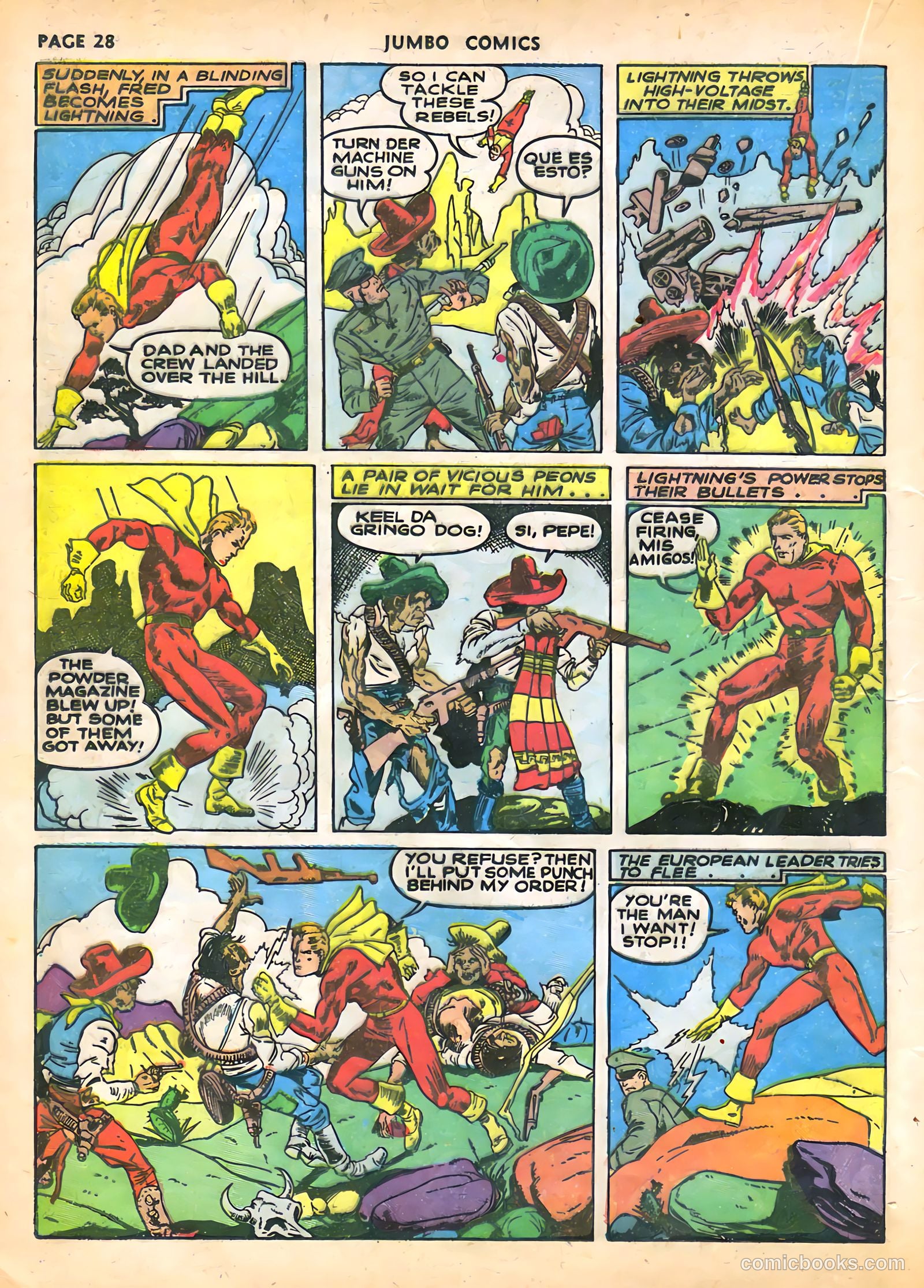 Jumbo Comics #30 — page 30 of 68