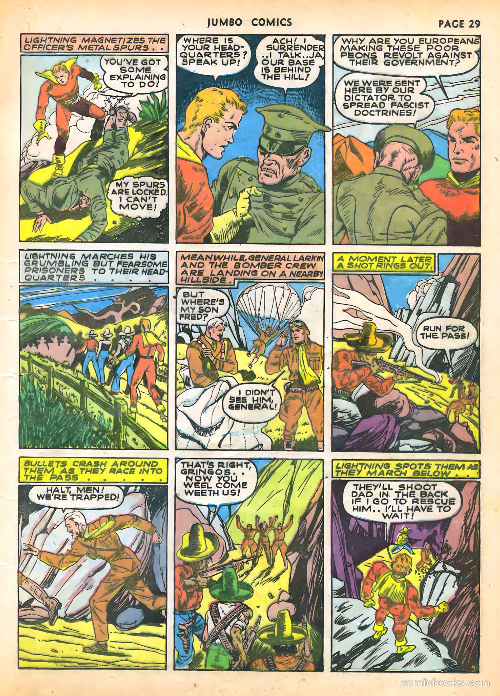 Jumbo Comics #30 — page 31 of 68