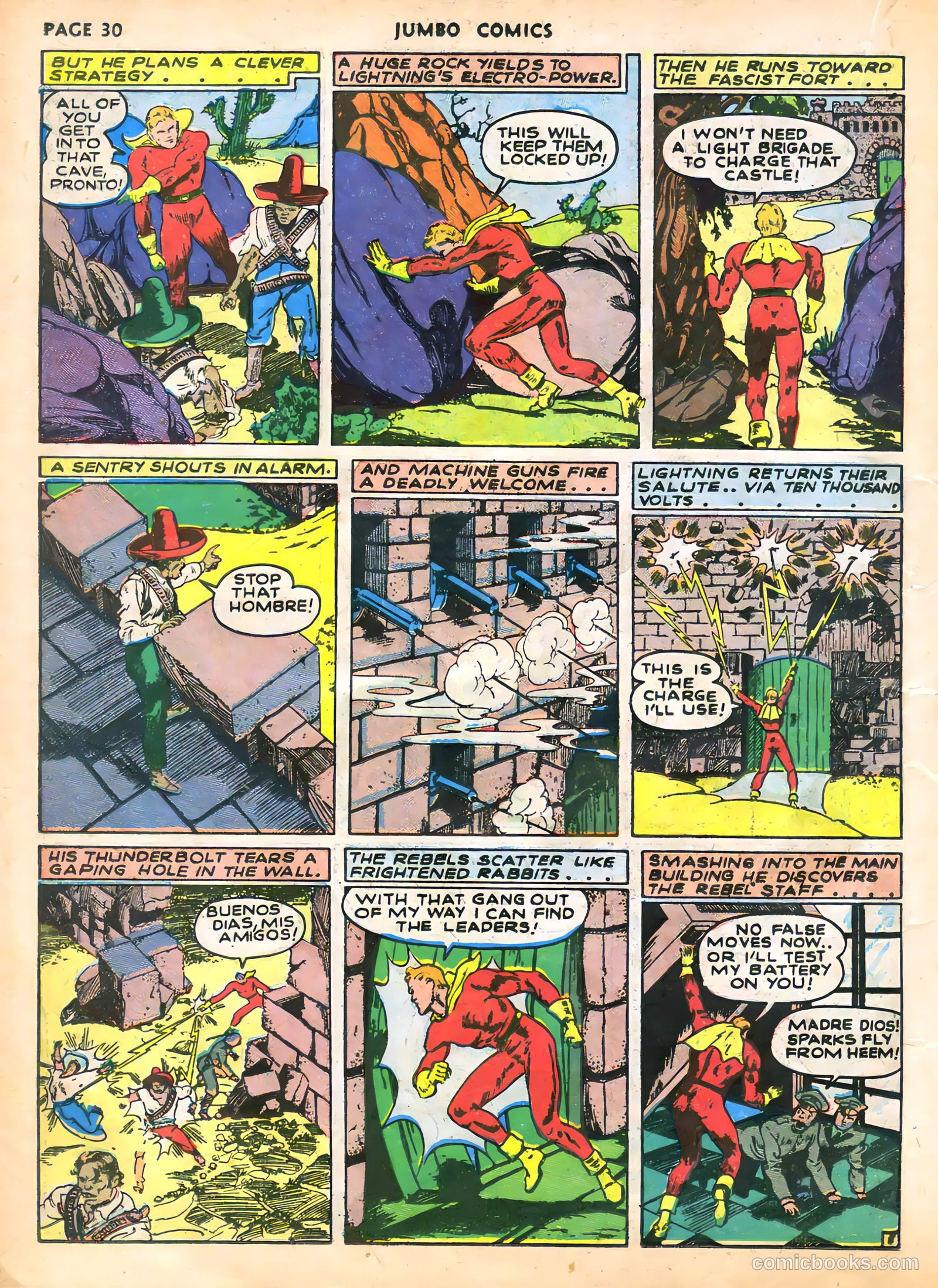 Jumbo Comics #30 — page 32 of 68