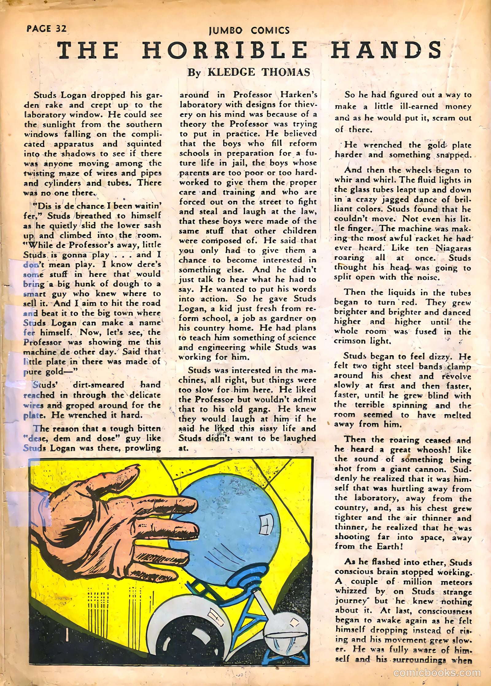 Jumbo Comics #30 — page 34 of 68