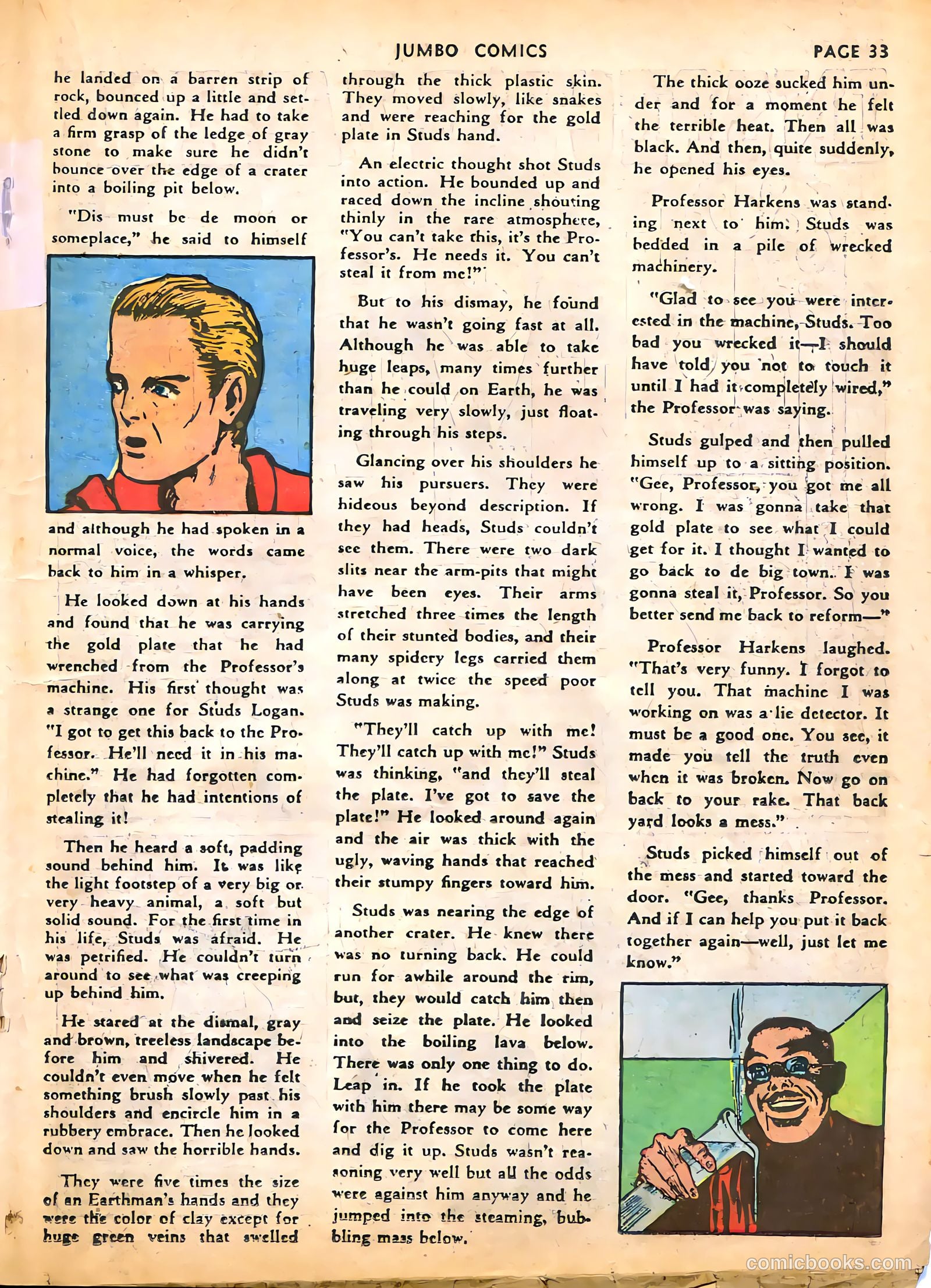 Jumbo Comics #30 — page 35 of 68