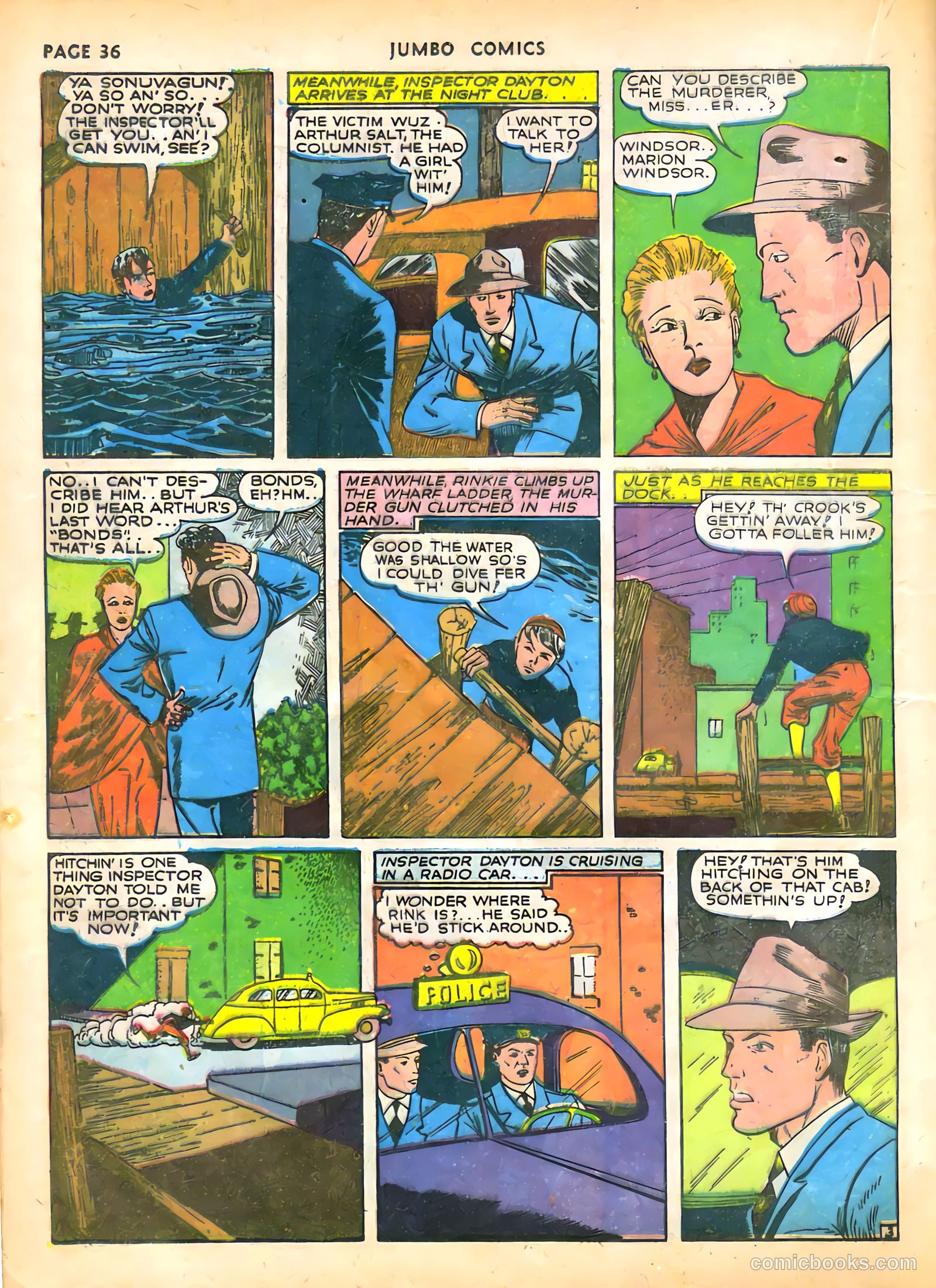Jumbo Comics #30 — page 38 of 68