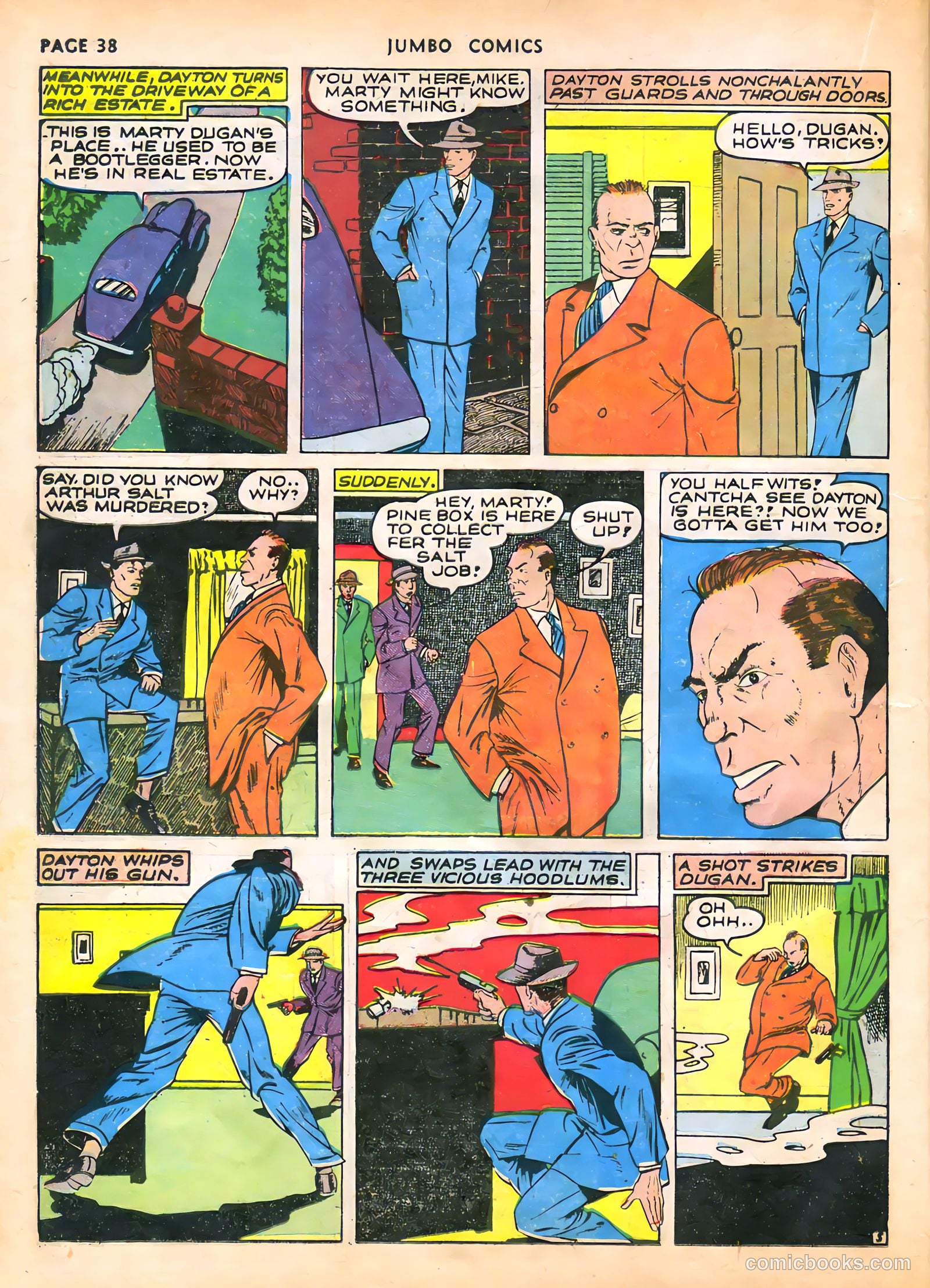 Jumbo Comics #30 — page 40 of 68