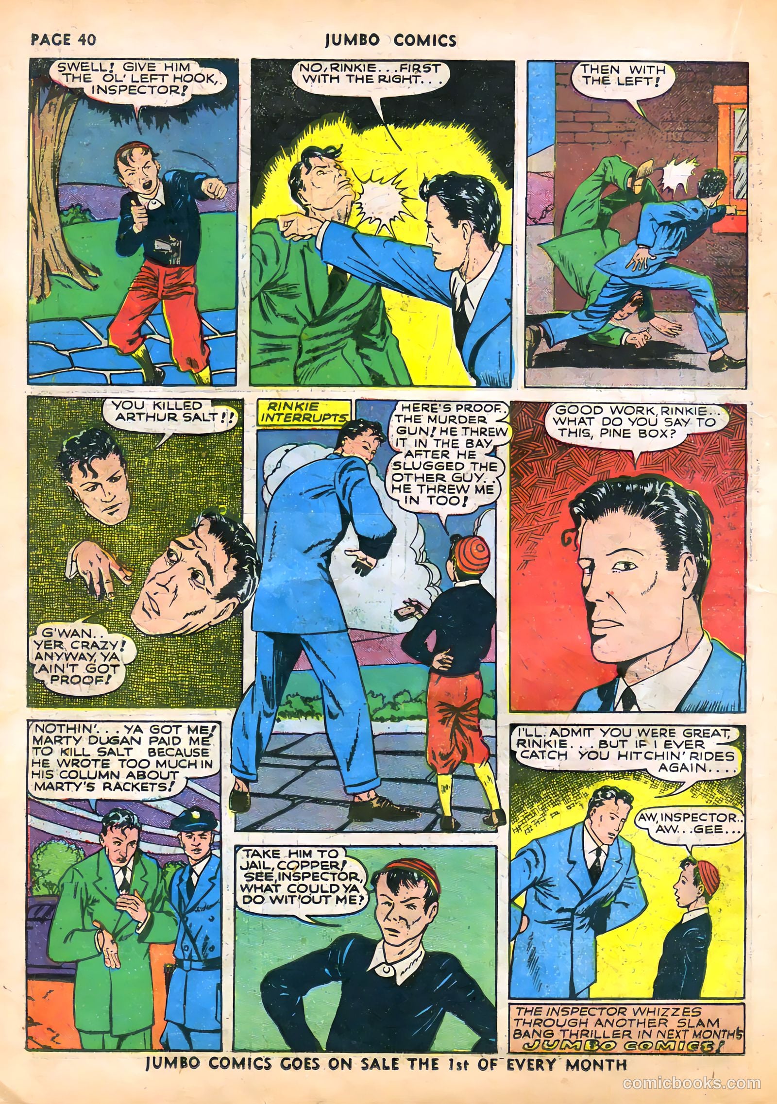 Jumbo Comics #30 — page 42 of 68