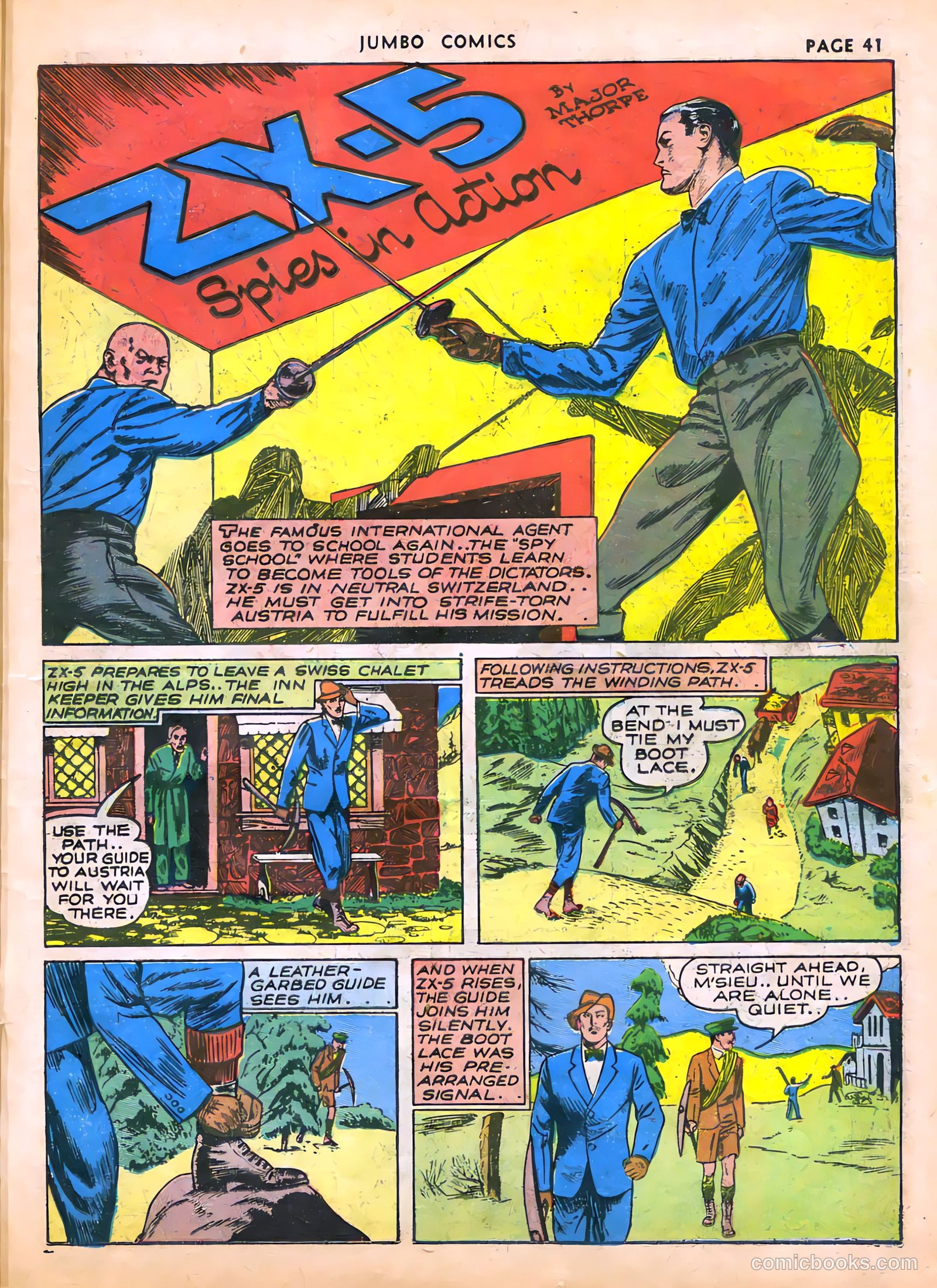 Jumbo Comics #30 — page 43 of 68