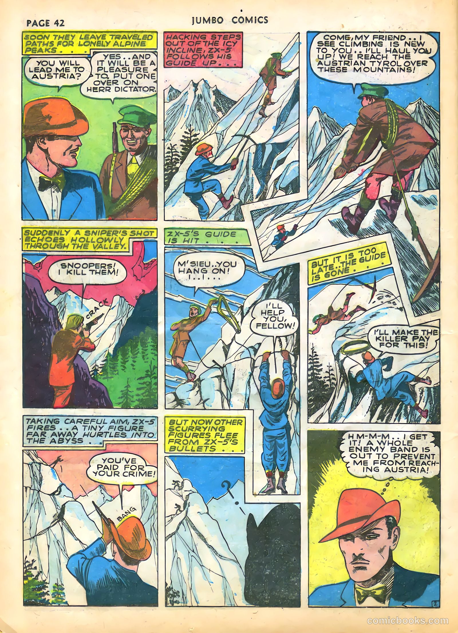Jumbo Comics #30 — page 44 of 68