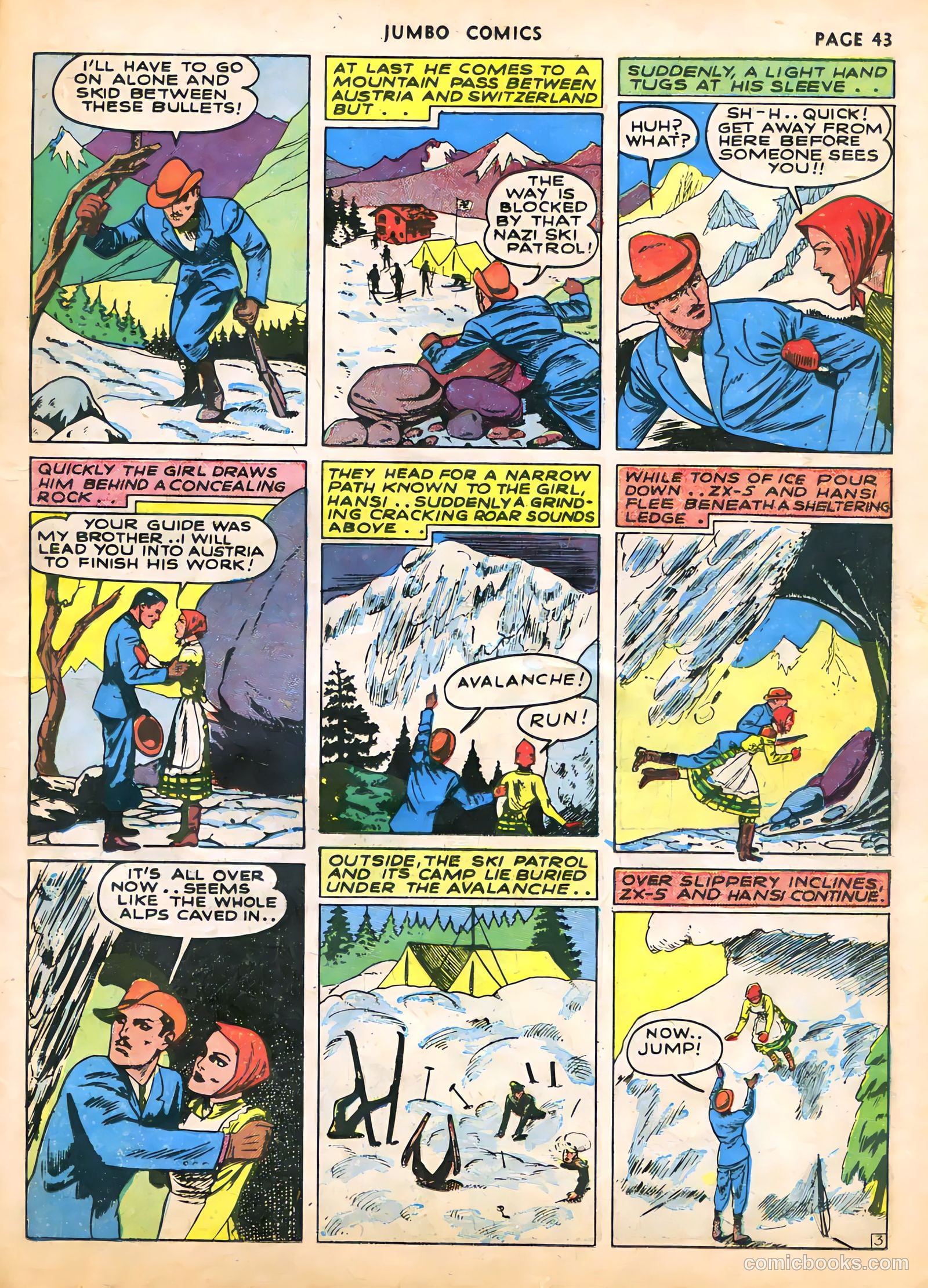 Jumbo Comics #30 — page 45 of 68