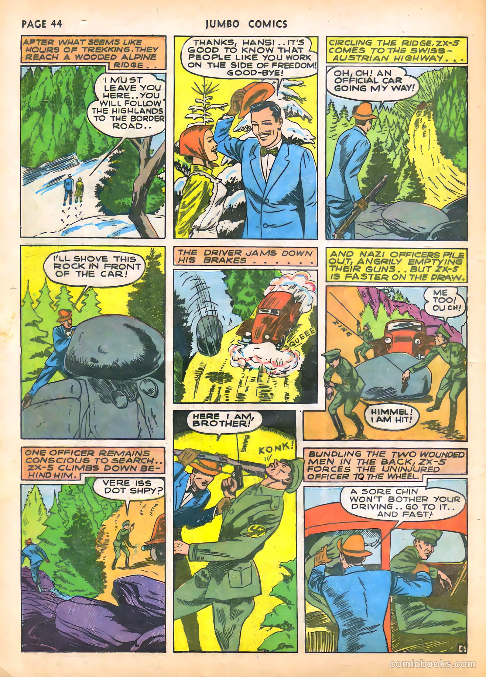 Jumbo Comics #30 — page 46 of 68