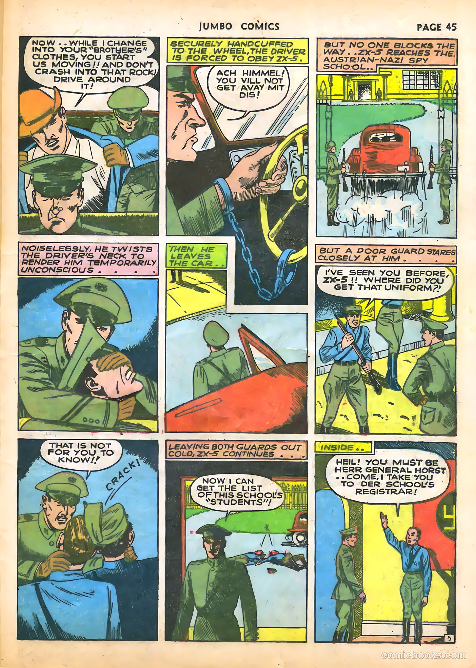 Jumbo Comics #30 — page 47 of 68