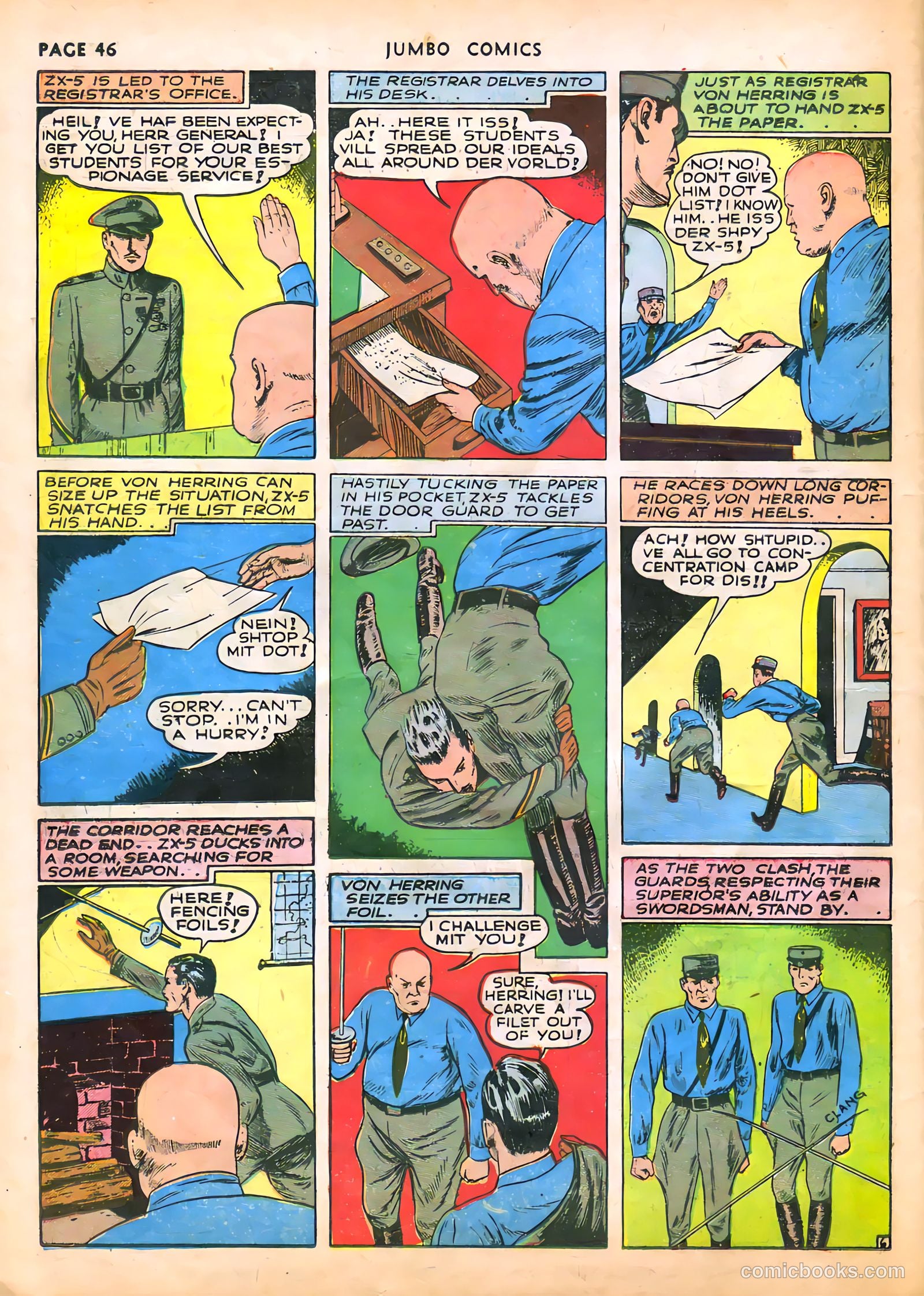 Jumbo Comics #30 — page 48 of 68
