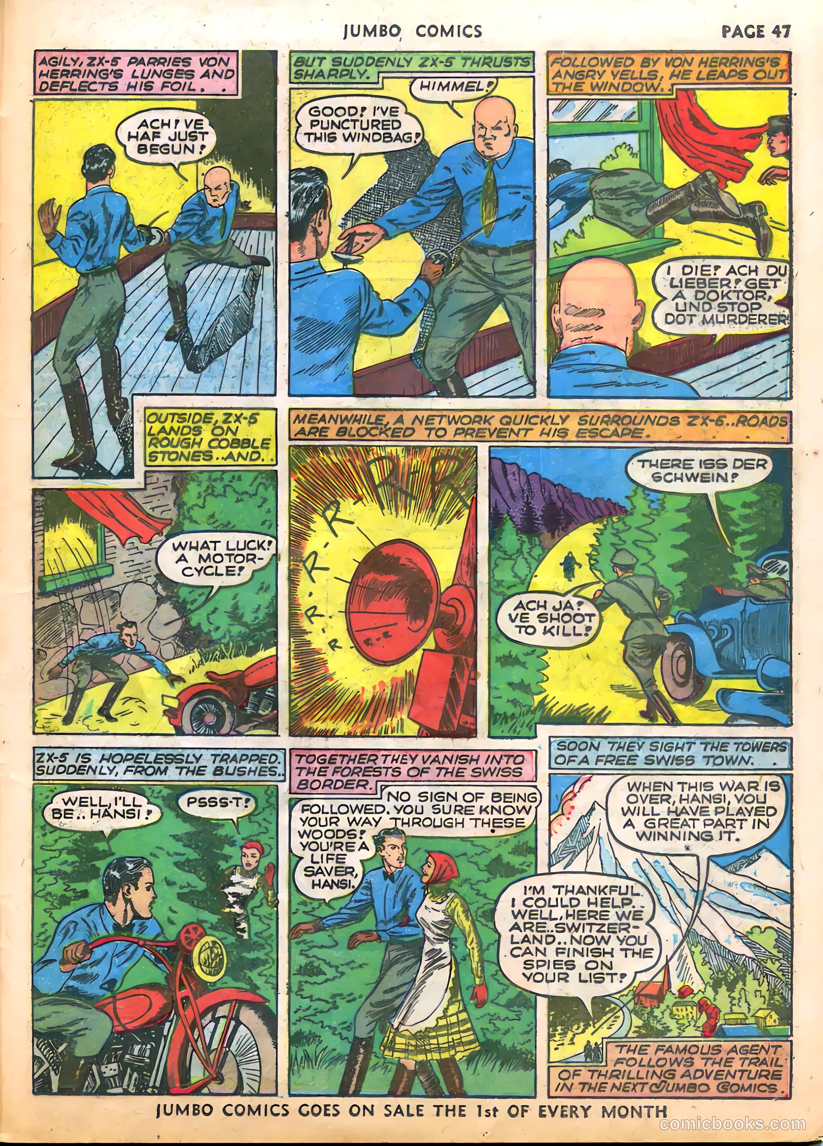 Jumbo Comics #30 — page 49 of 68