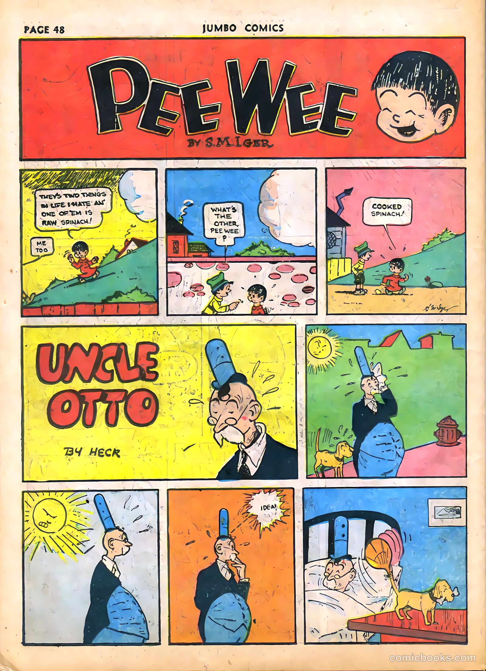 Jumbo Comics #30 — page 50 of 68