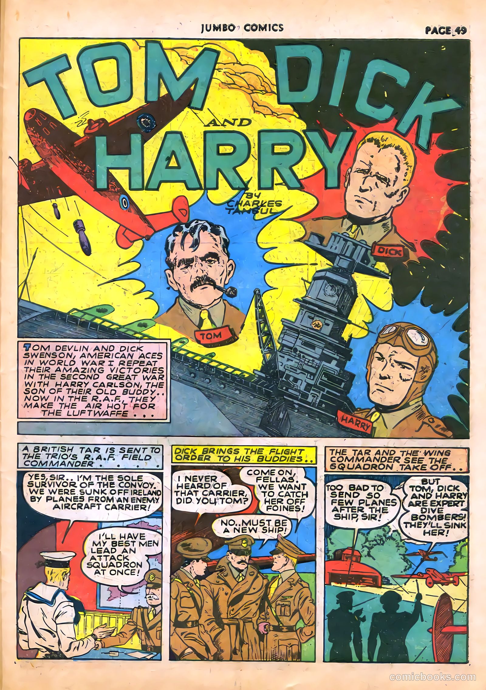 Jumbo Comics #30 — page 51 of 68