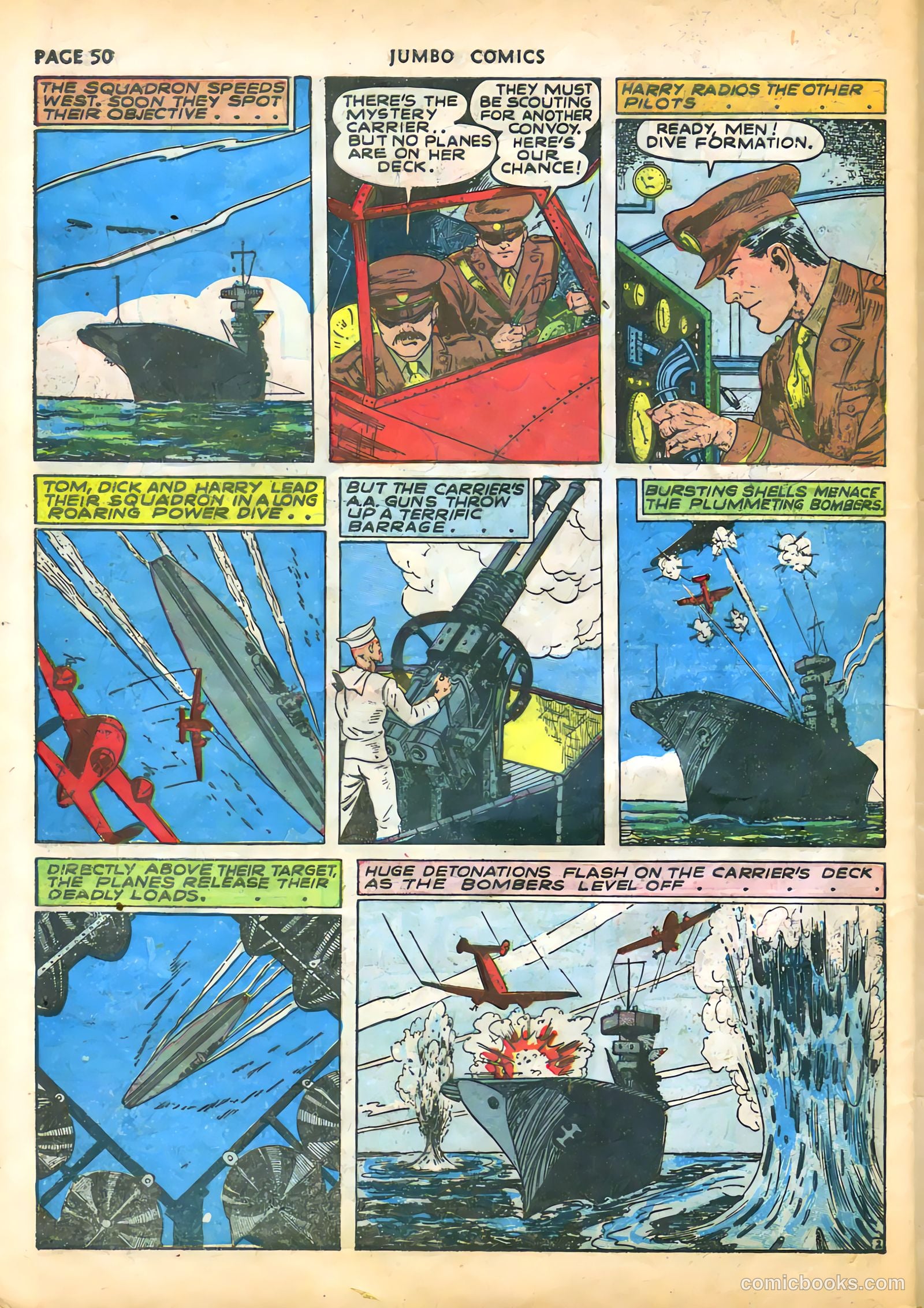 Jumbo Comics #30 — page 52 of 68