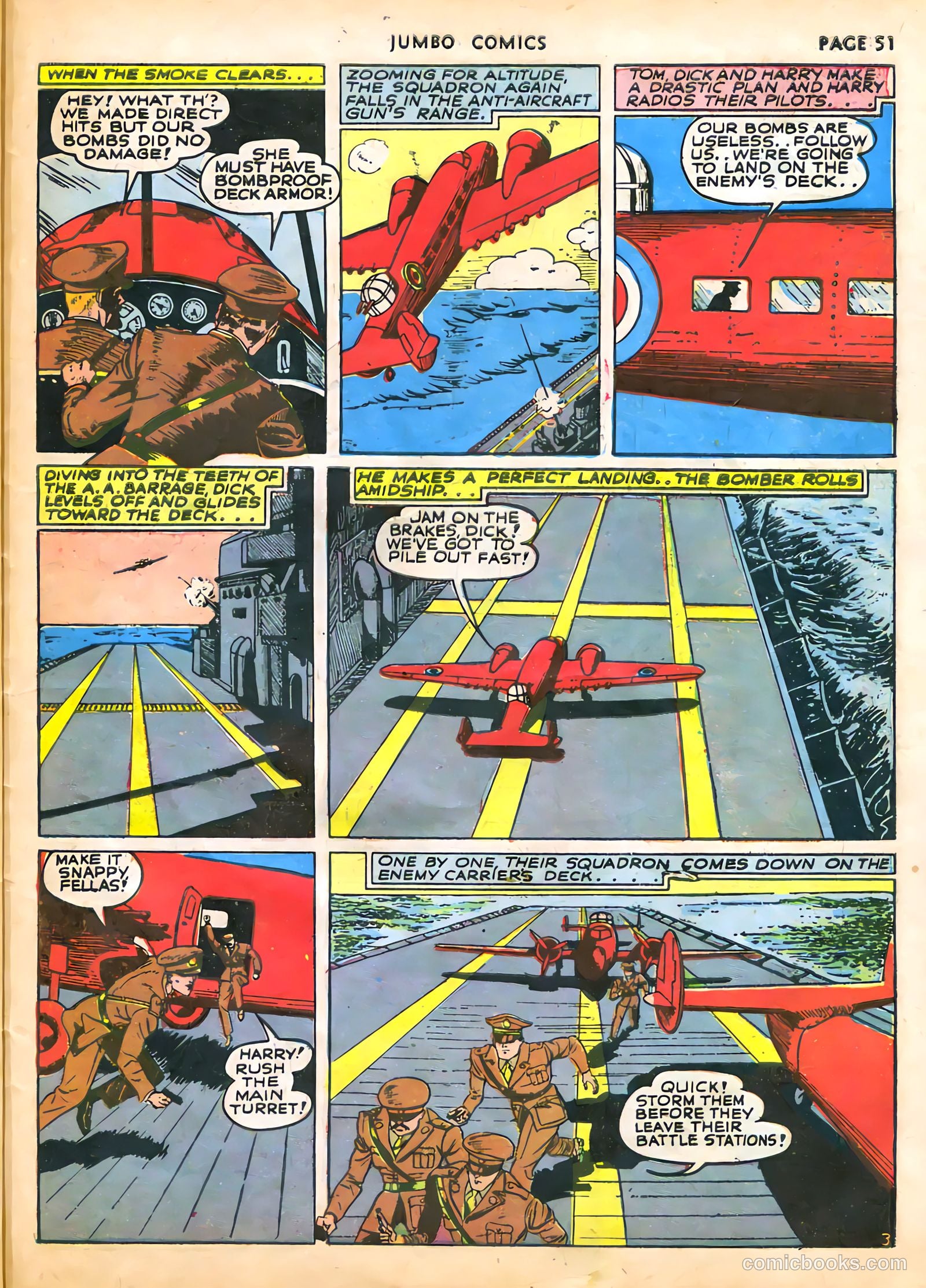 Jumbo Comics #30 — page 53 of 68