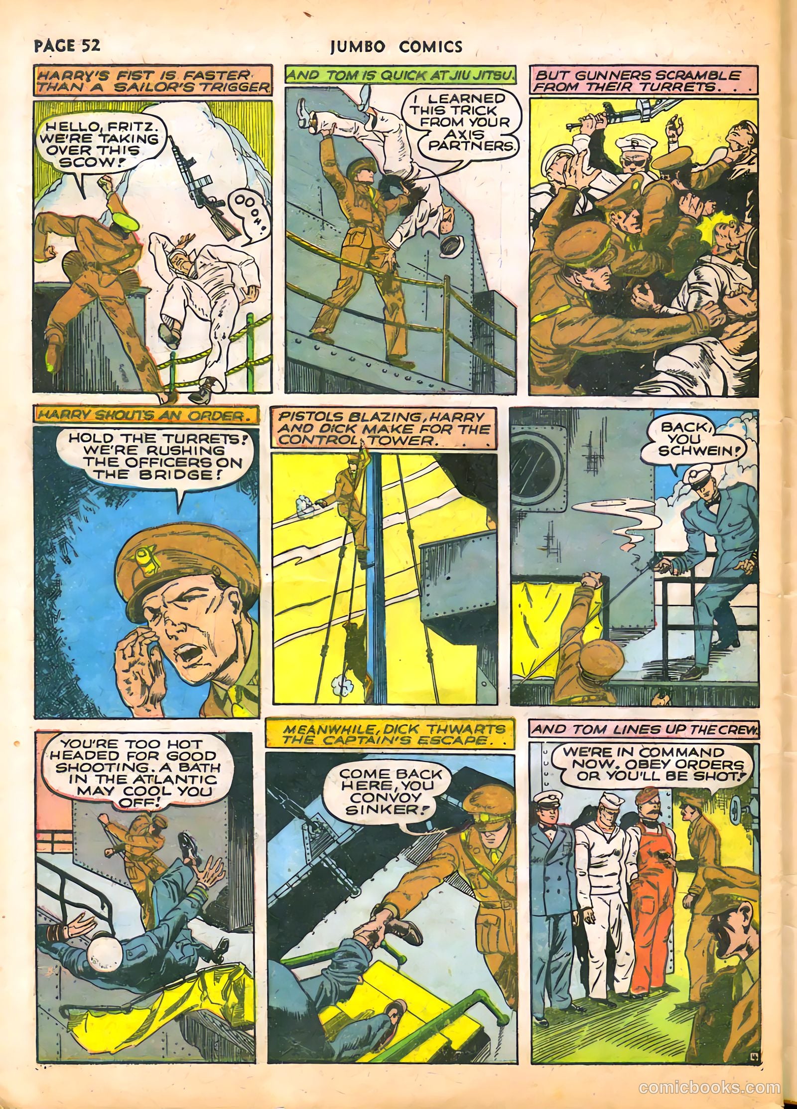 Jumbo Comics #30 — page 54 of 68