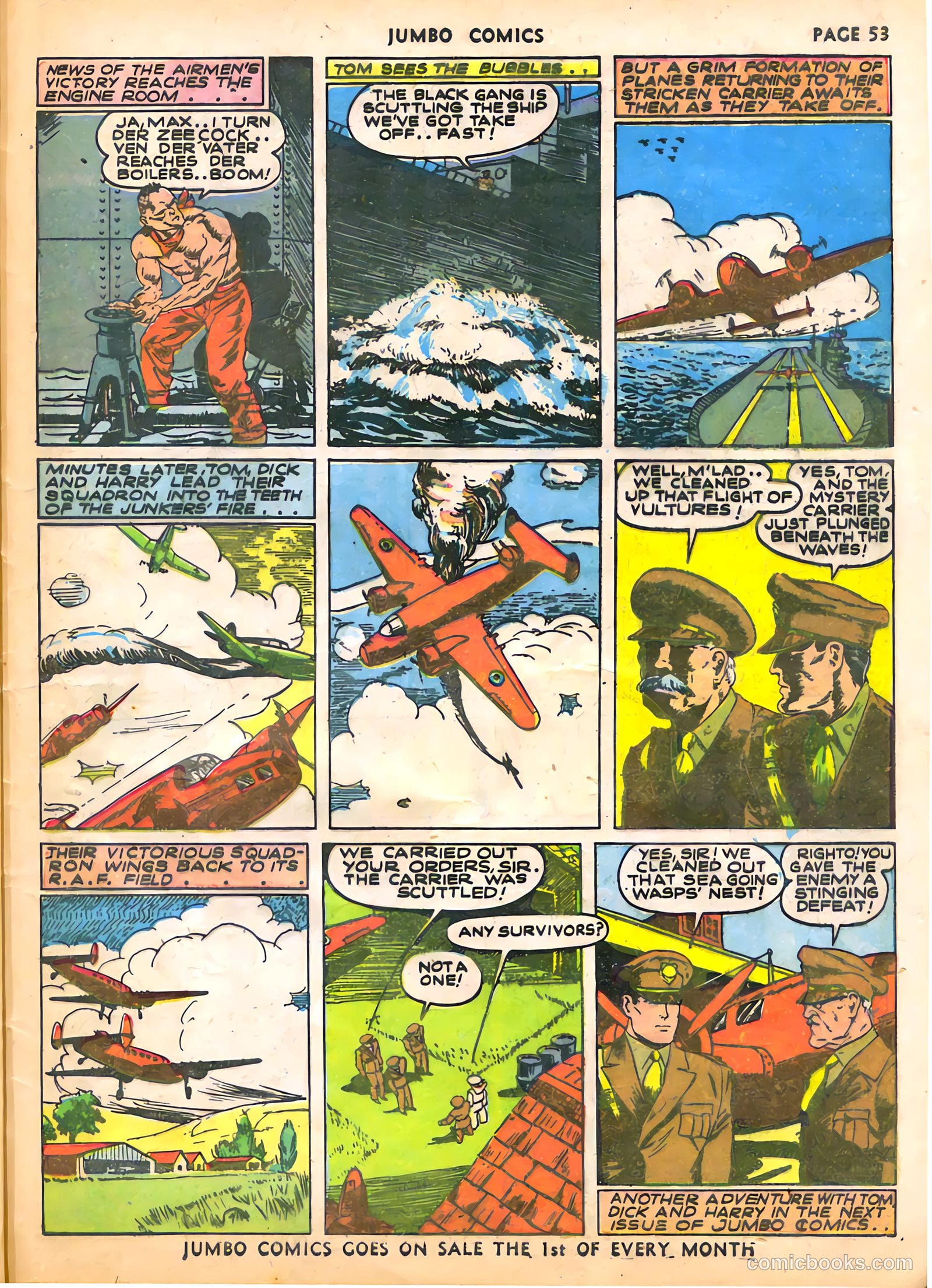 Jumbo Comics #30 — page 55 of 68