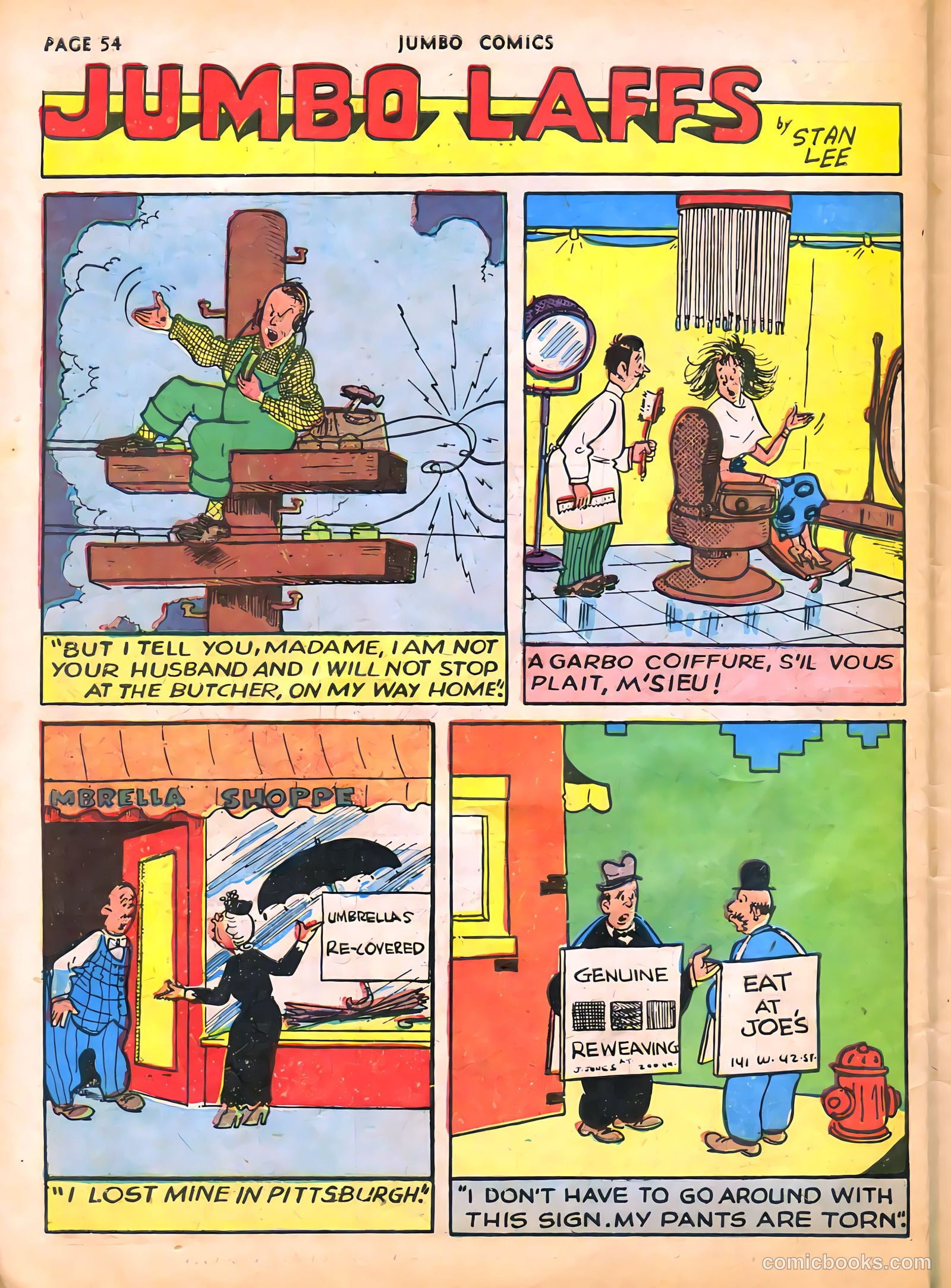 Jumbo Comics #30 — page 56 of 68