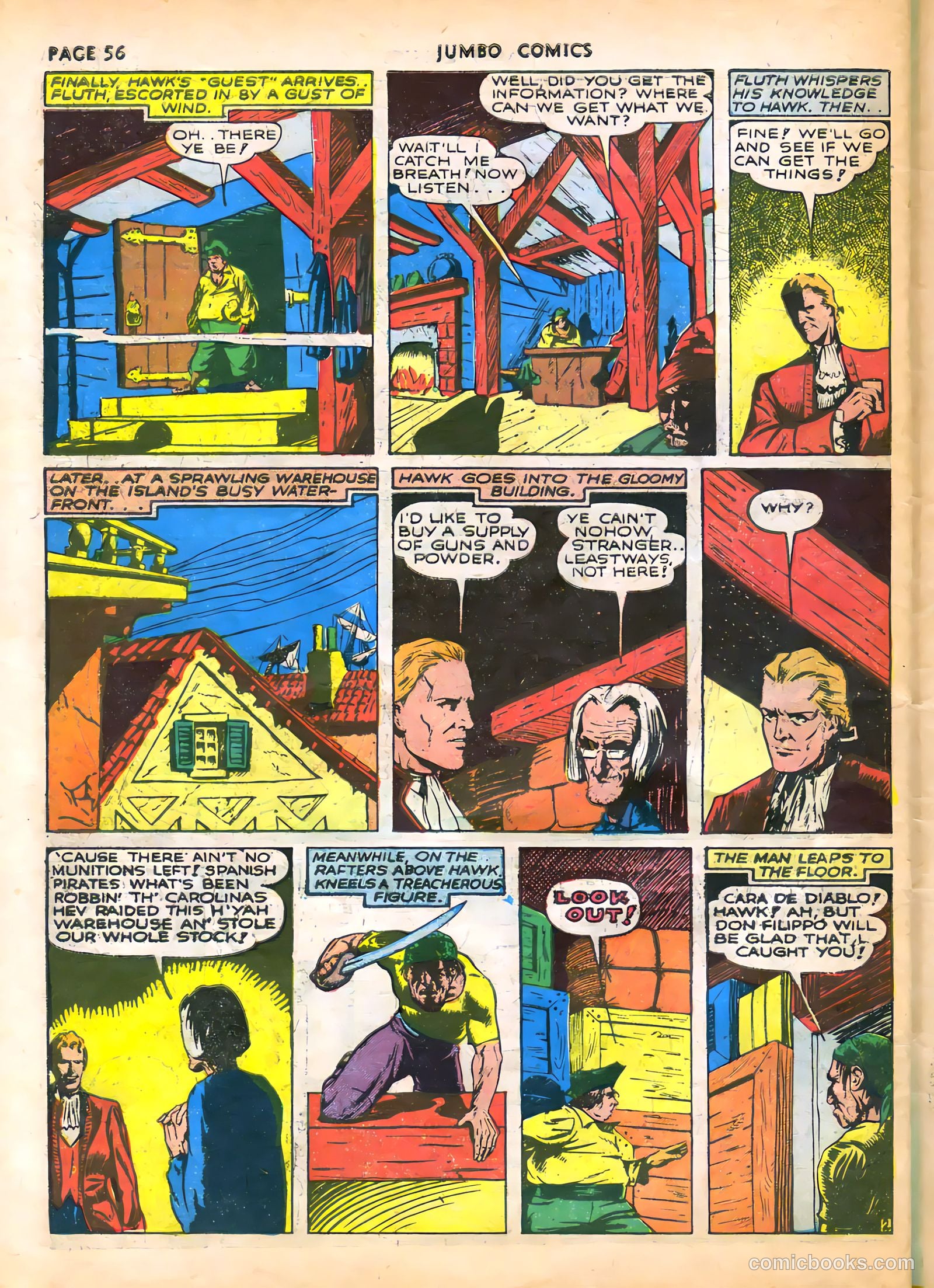 Jumbo Comics #30 — page 58 of 68