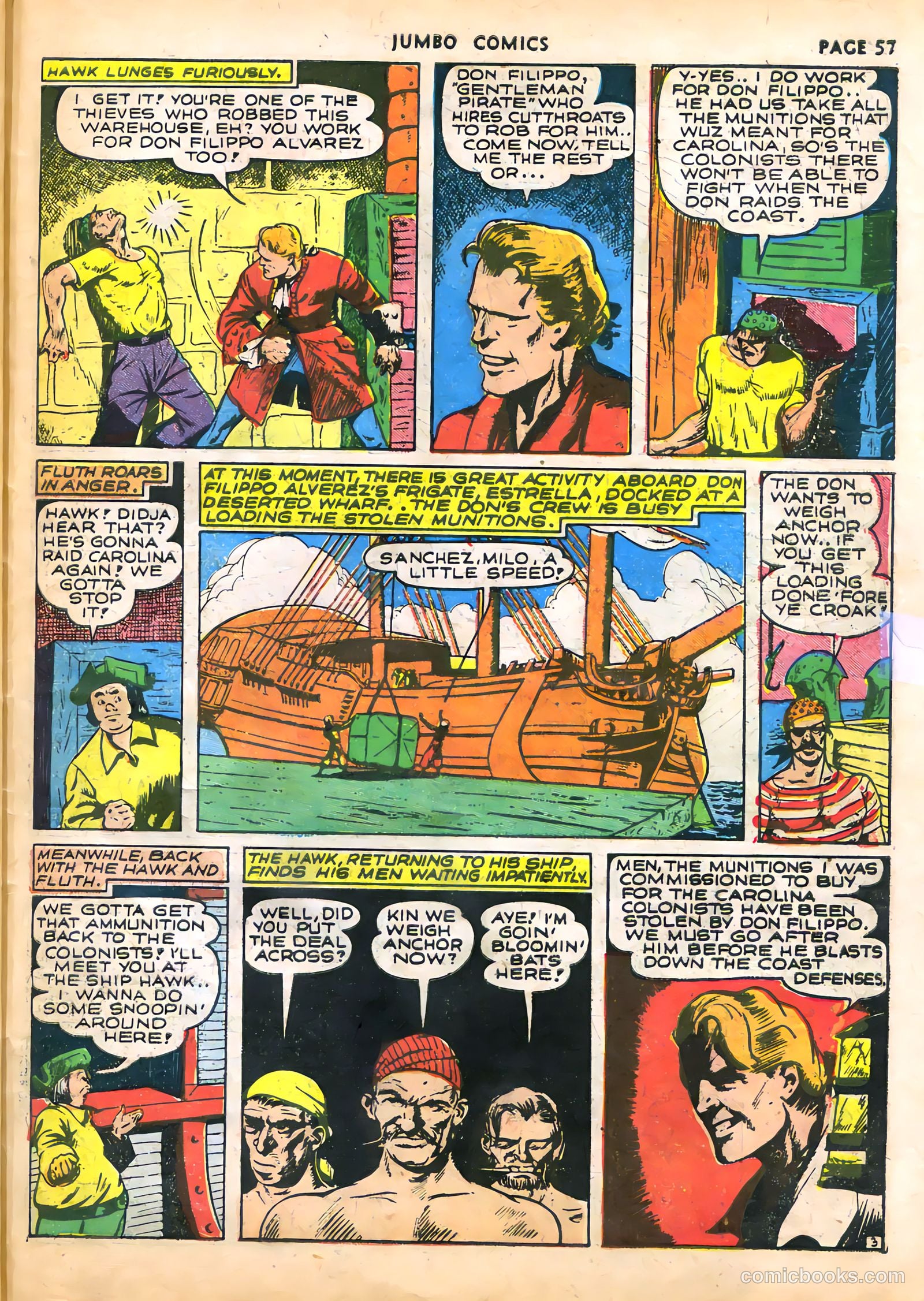 Jumbo Comics #30 — page 59 of 68
