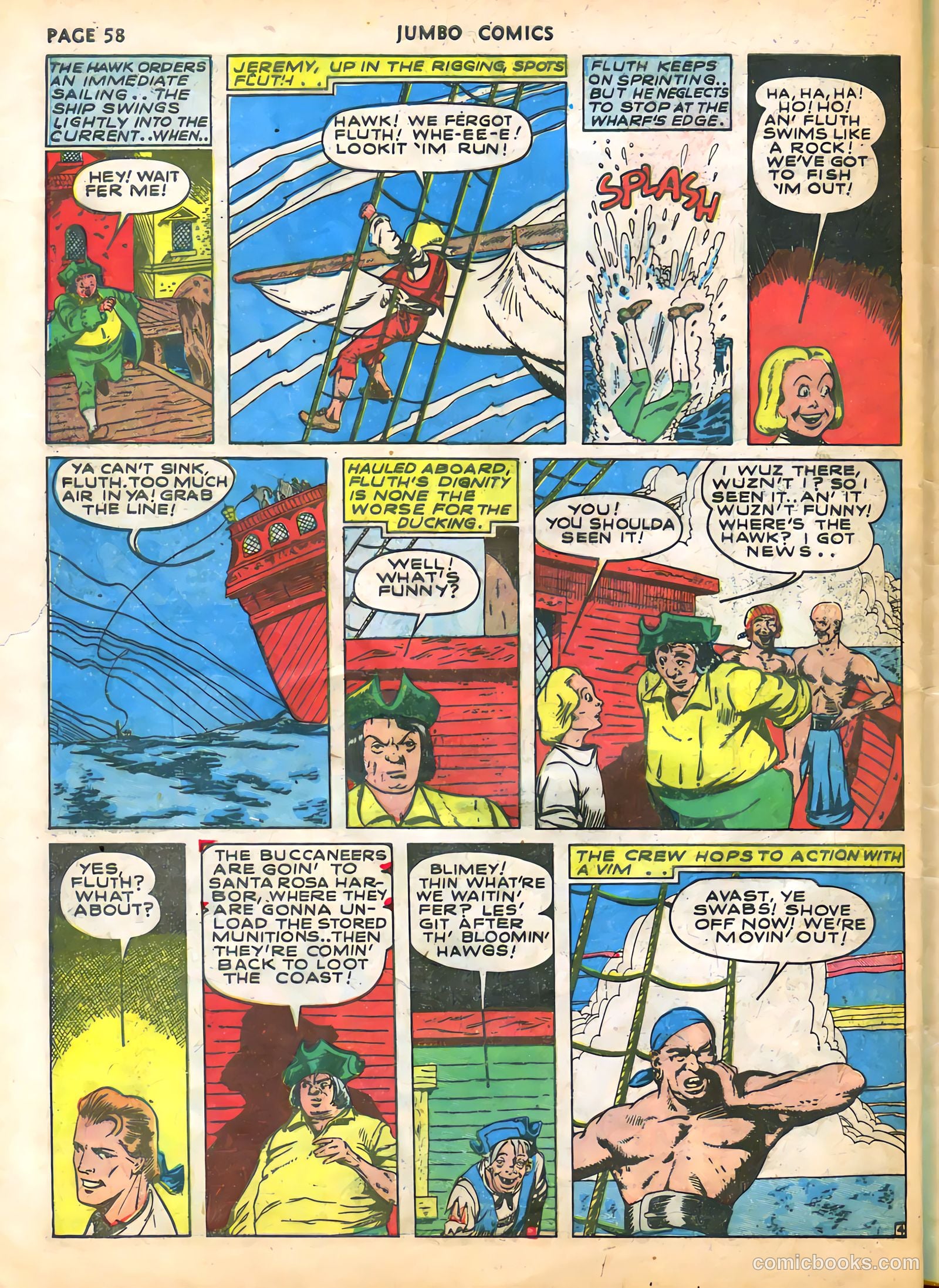 Jumbo Comics #30 — page 60 of 68