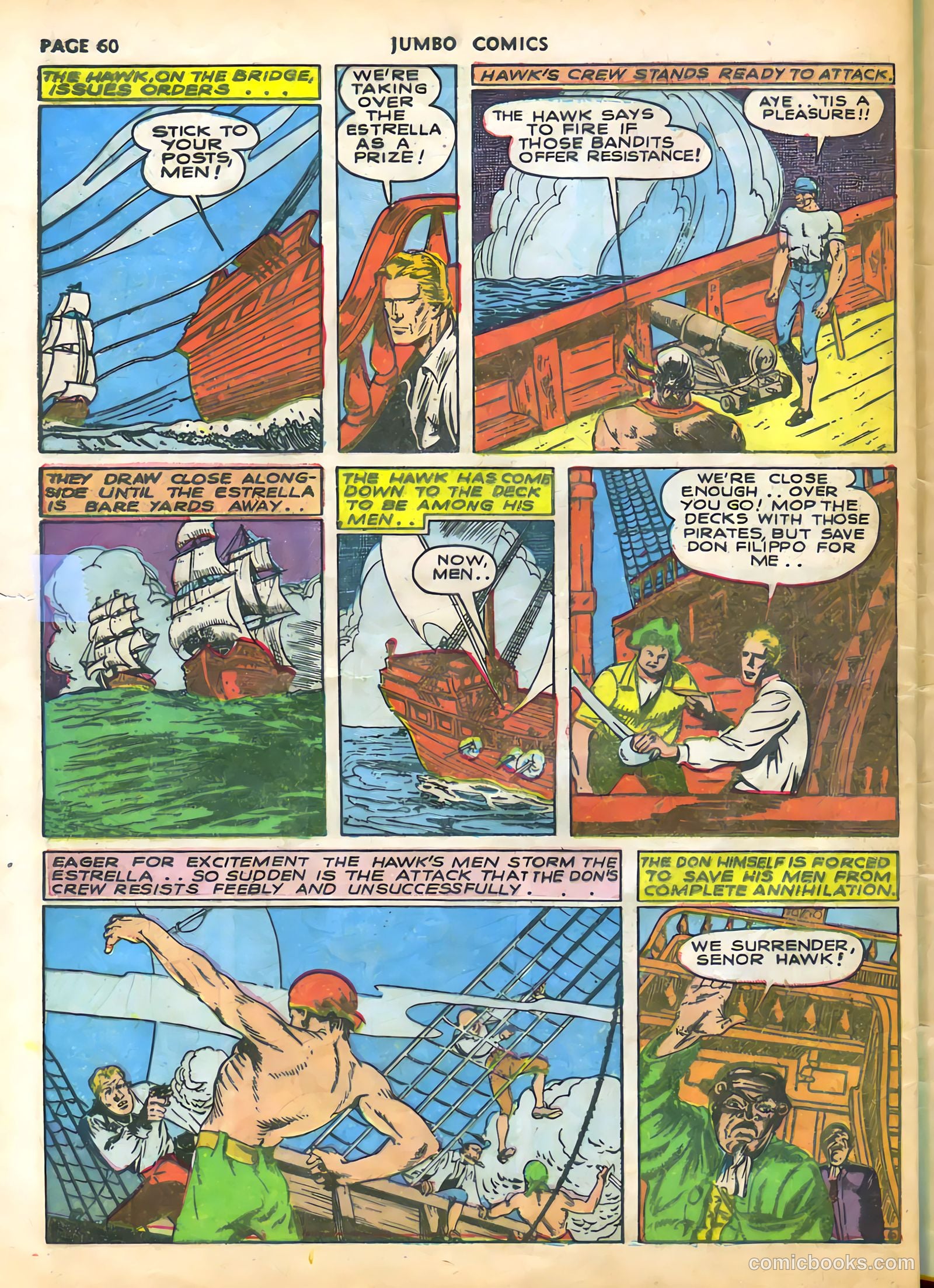 Jumbo Comics #30 — page 62 of 68