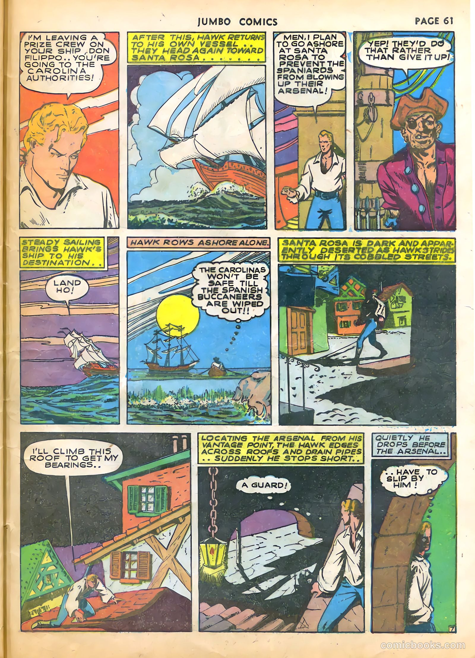 Jumbo Comics #30 — page 63 of 68