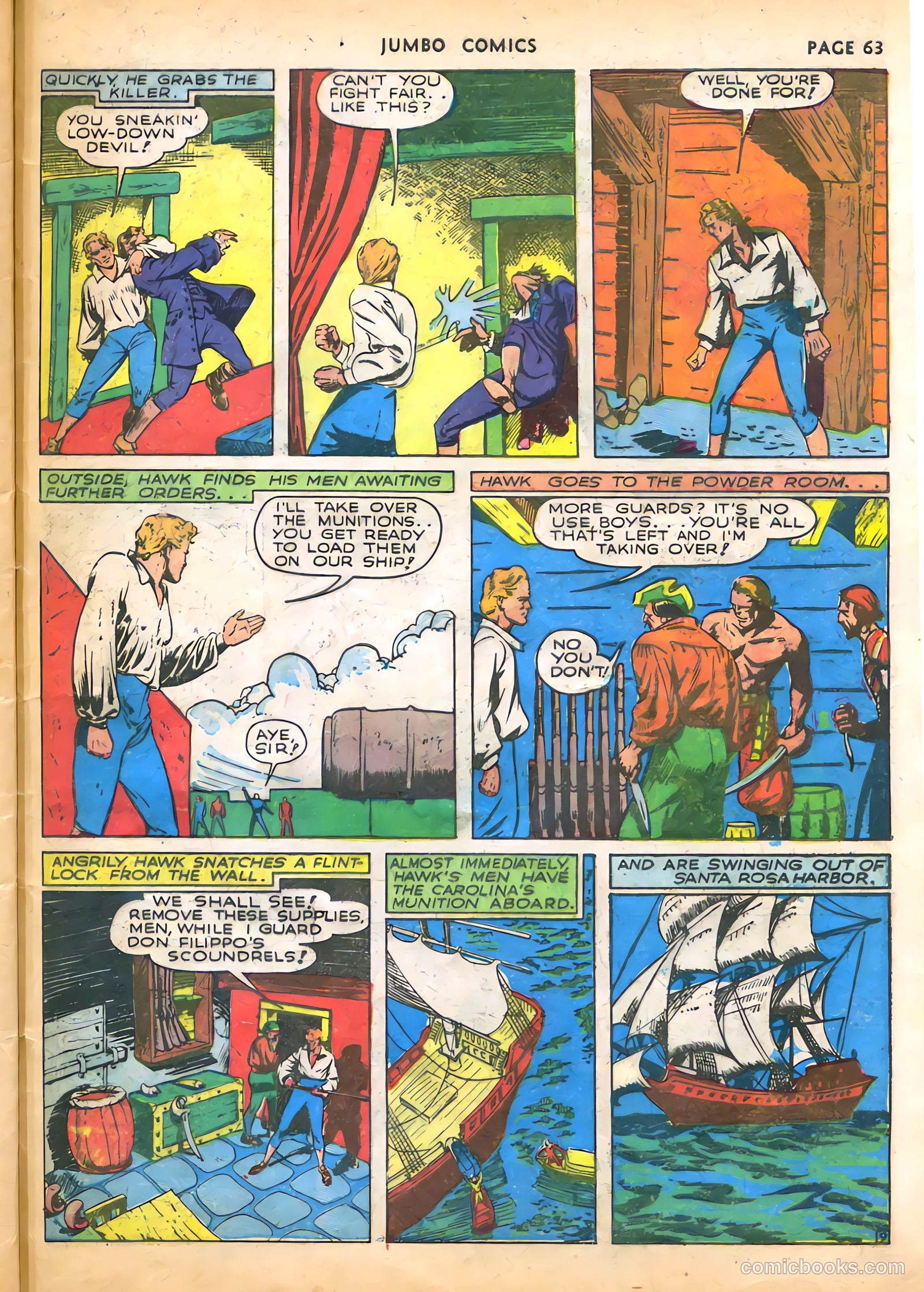 Jumbo Comics #30 — page 65 of 68