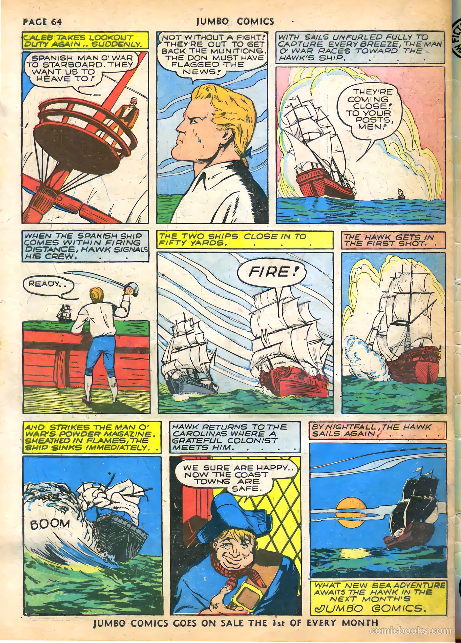 Jumbo Comics #30 — page 66 of 68
