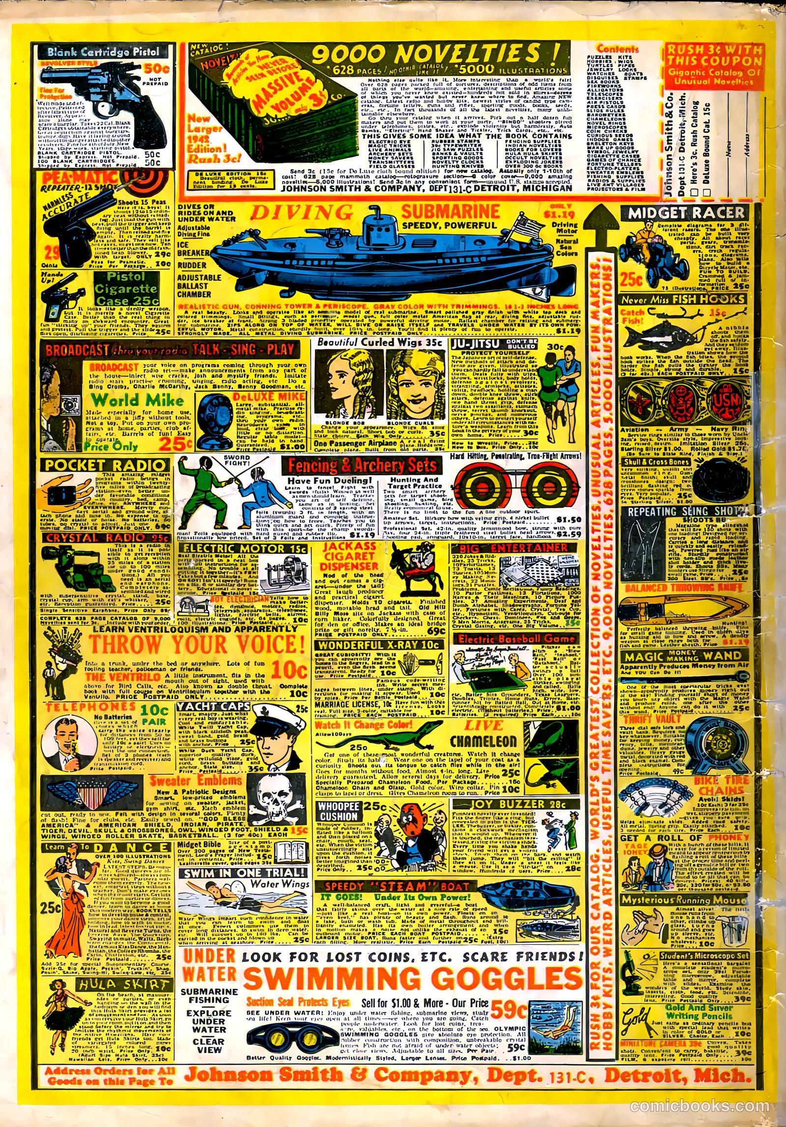 Jumbo Comics #30 — page 68 of 68