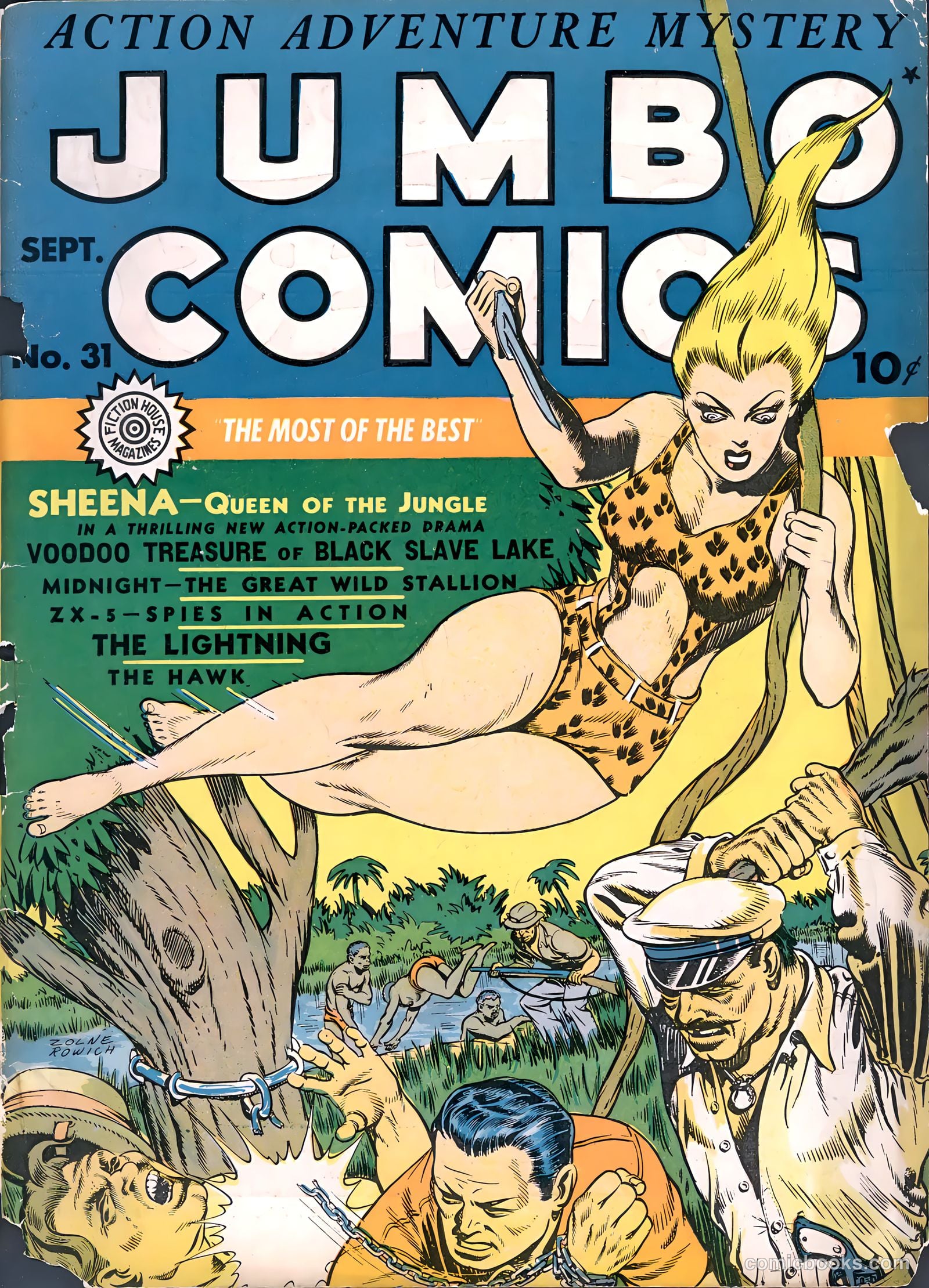 Jumbo Comics #31 — page 1 of 69