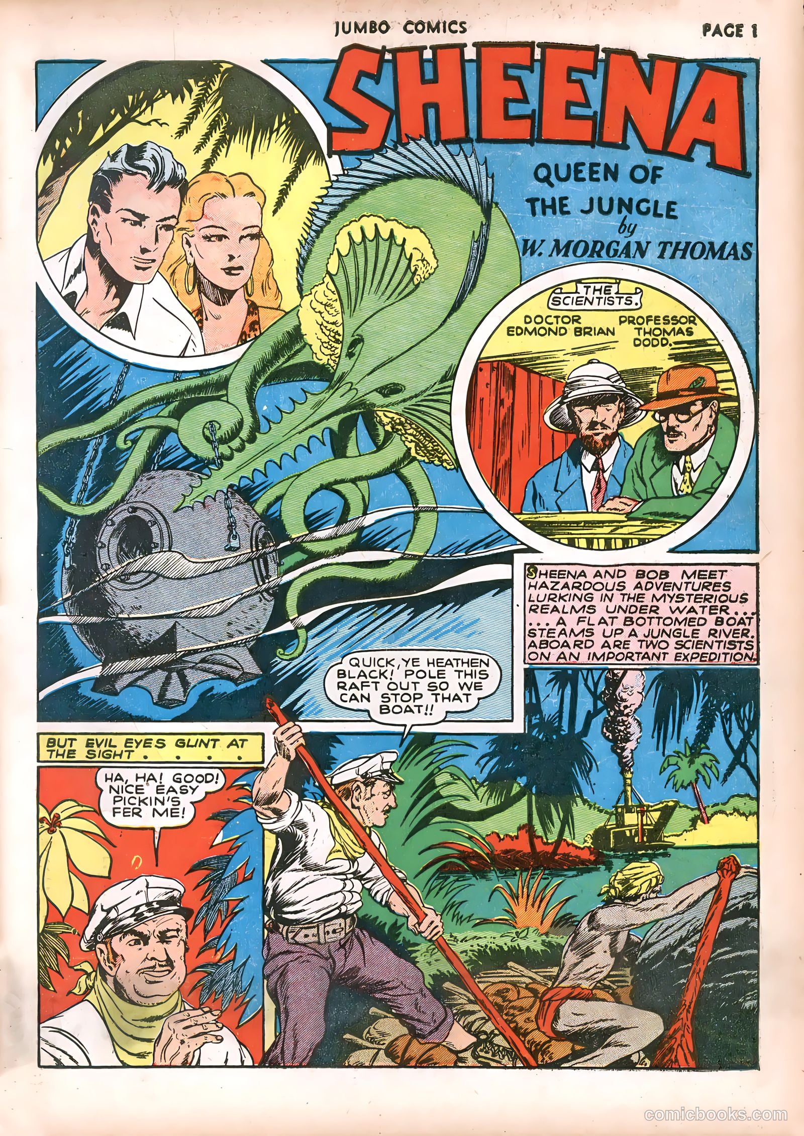Jumbo Comics #31 — page 3 of 69