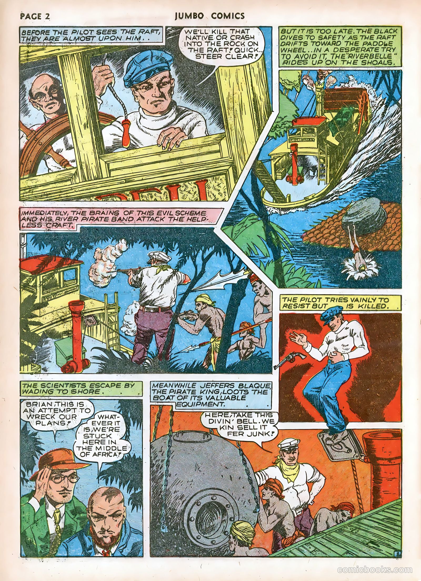 Jumbo Comics #31 — page 4 of 69
