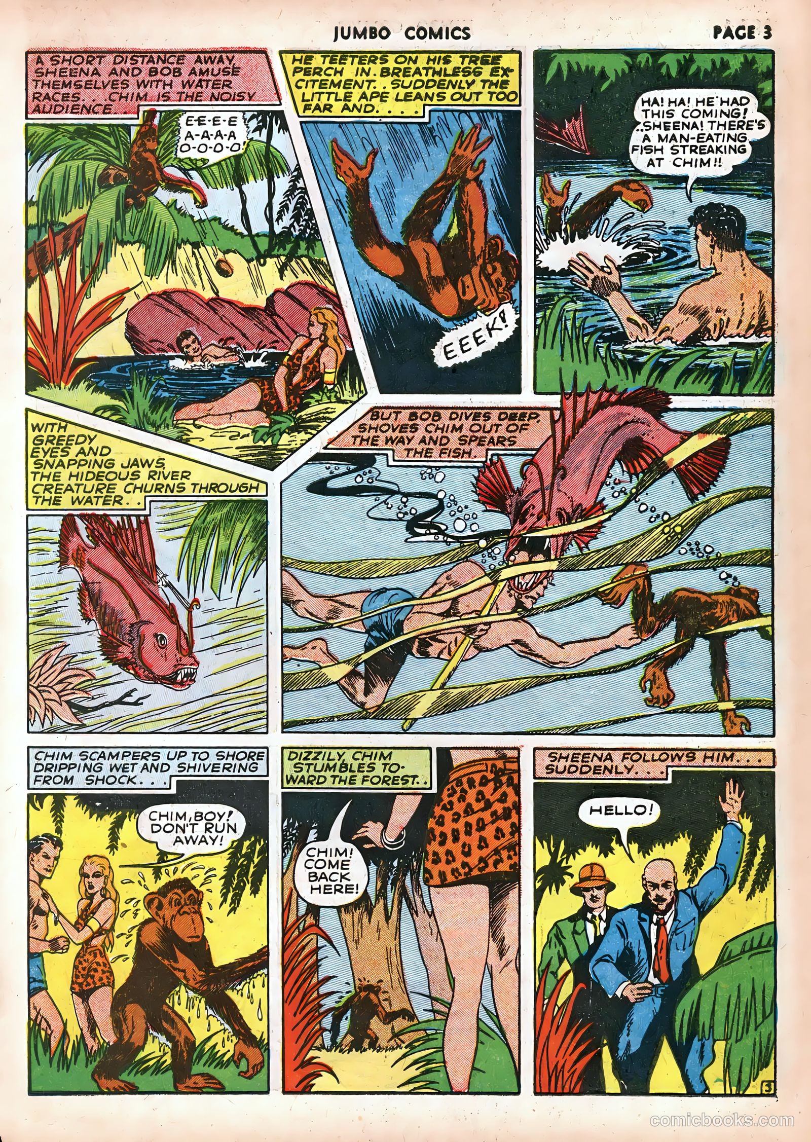 Jumbo Comics #31 — page 5 of 69
