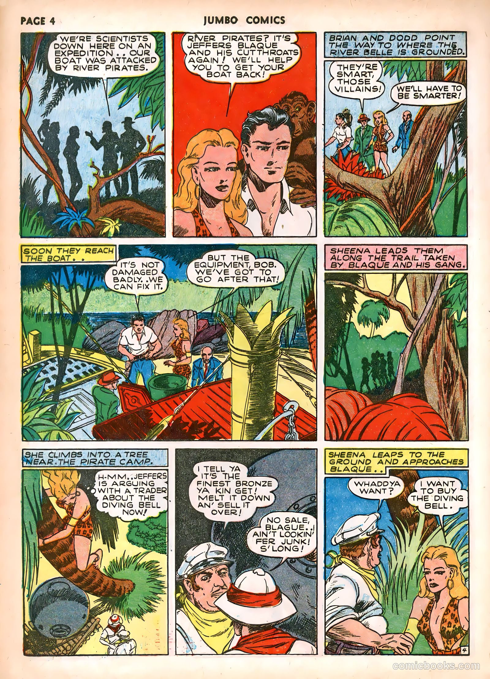 Jumbo Comics #31 — page 6 of 69
