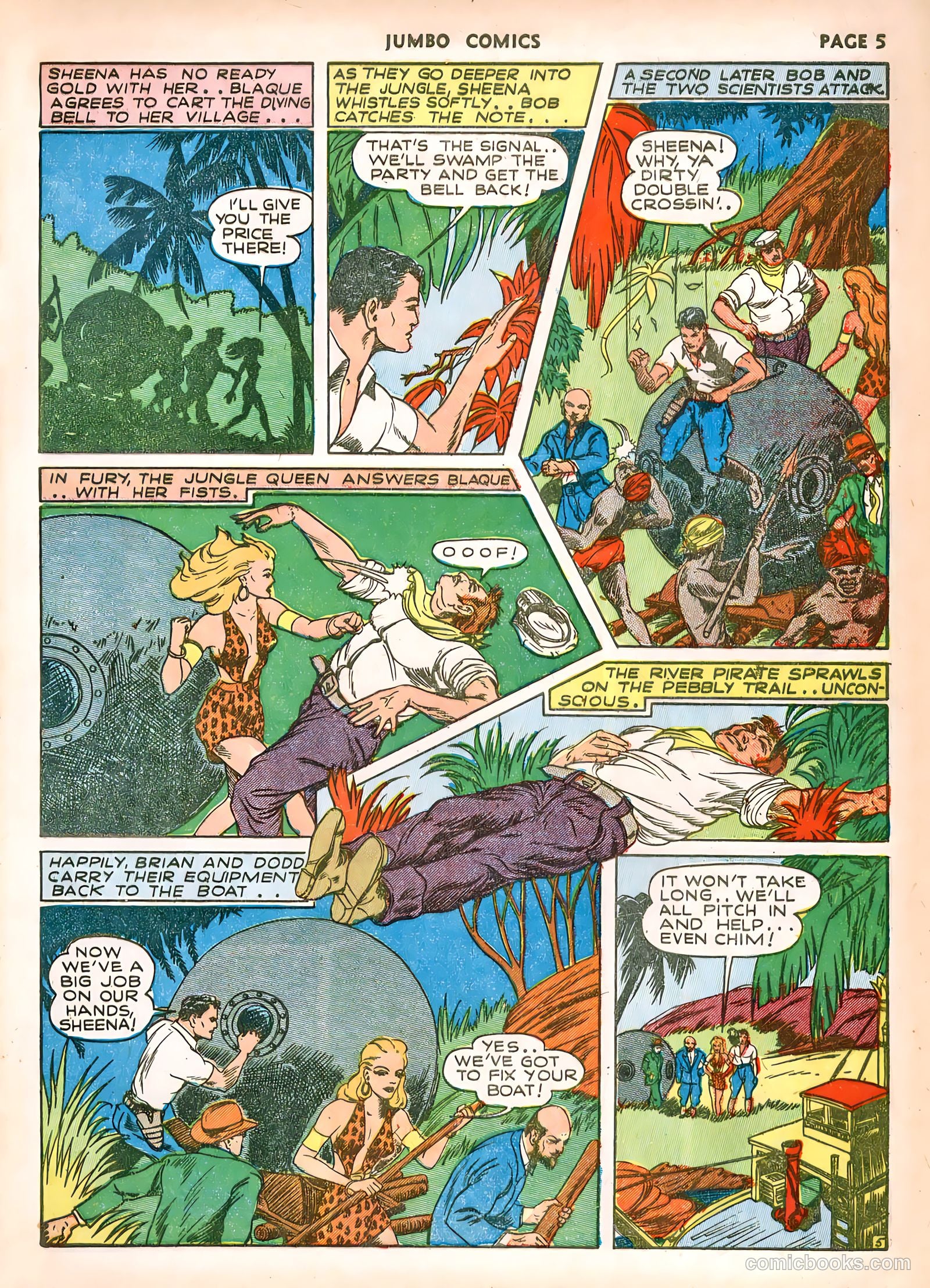 Jumbo Comics #31 — page 7 of 69