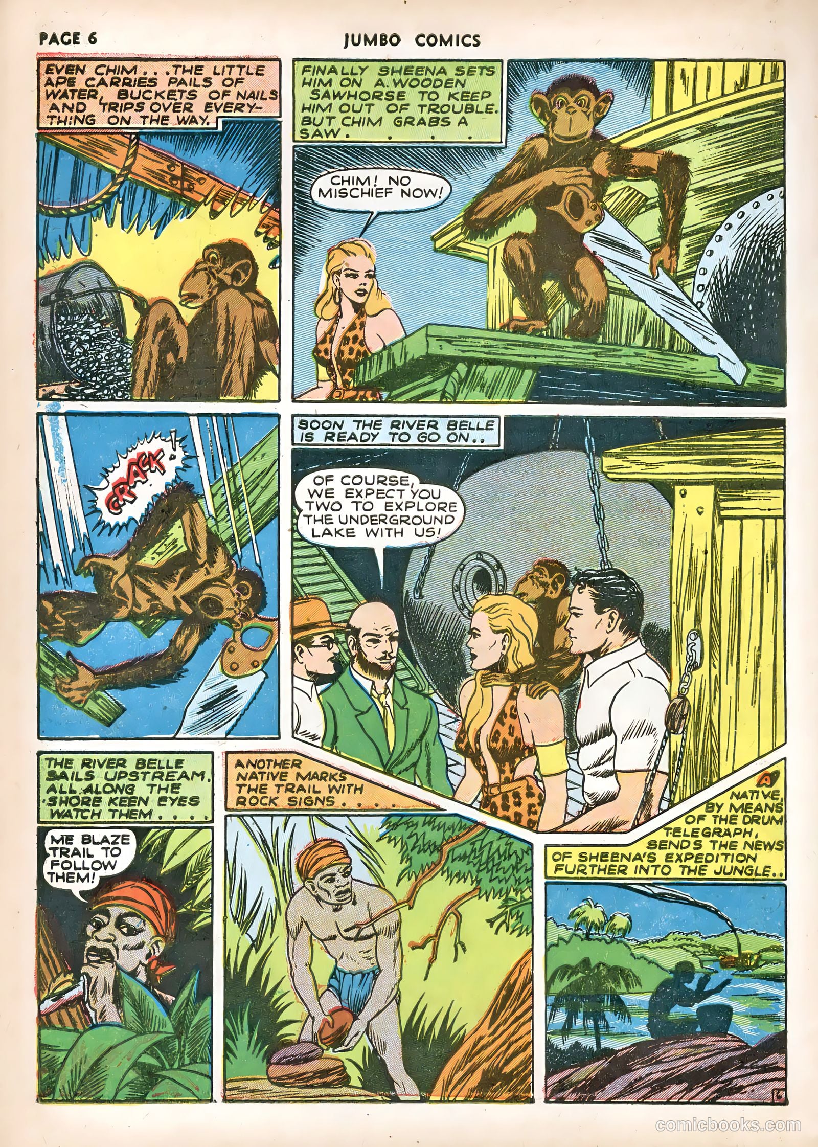 Jumbo Comics #31 — page 8 of 69