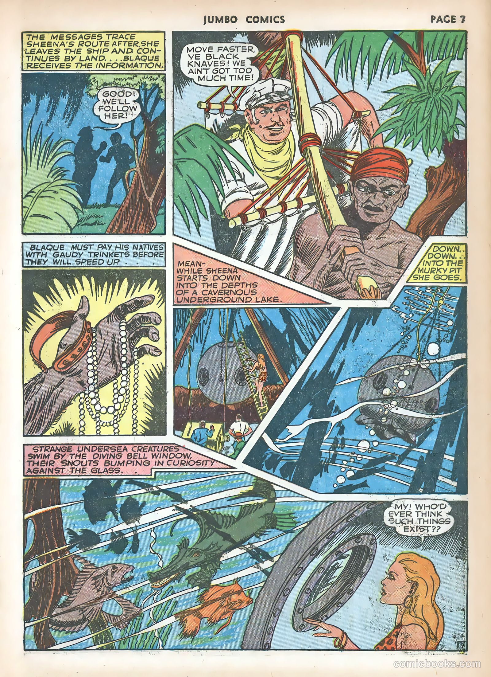 Jumbo Comics #31 — page 9 of 69