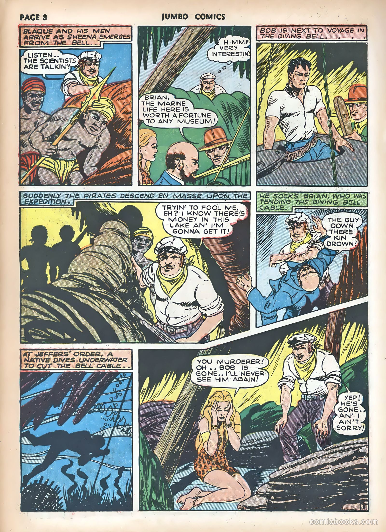 Jumbo Comics #31 — page 10 of 69