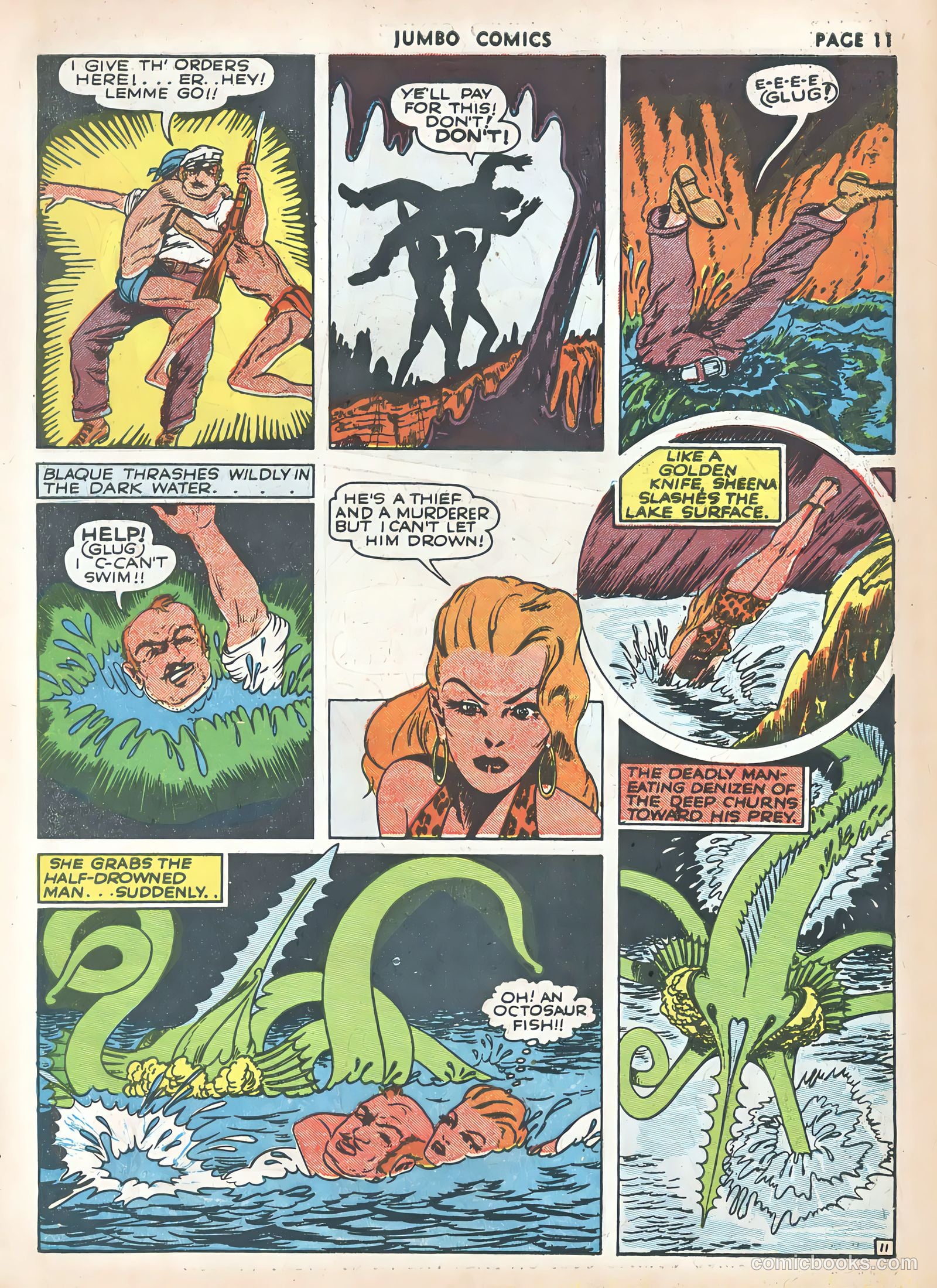 Jumbo Comics #31 — page 13 of 69