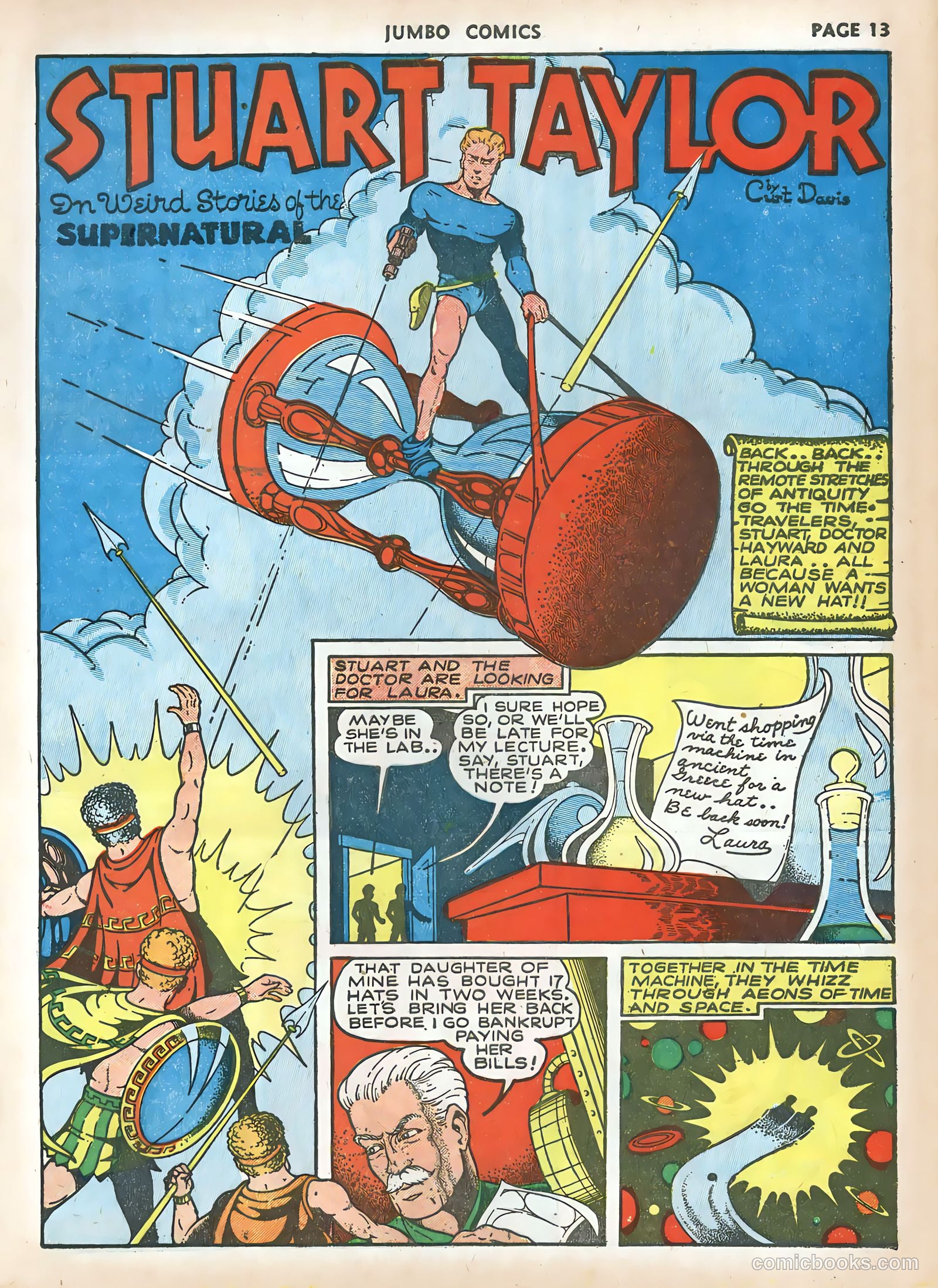 Jumbo Comics #31 — page 15 of 69