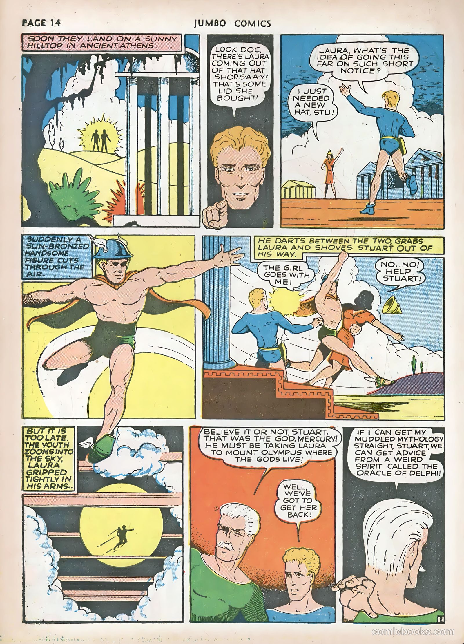 Jumbo Comics #31 — page 16 of 69
