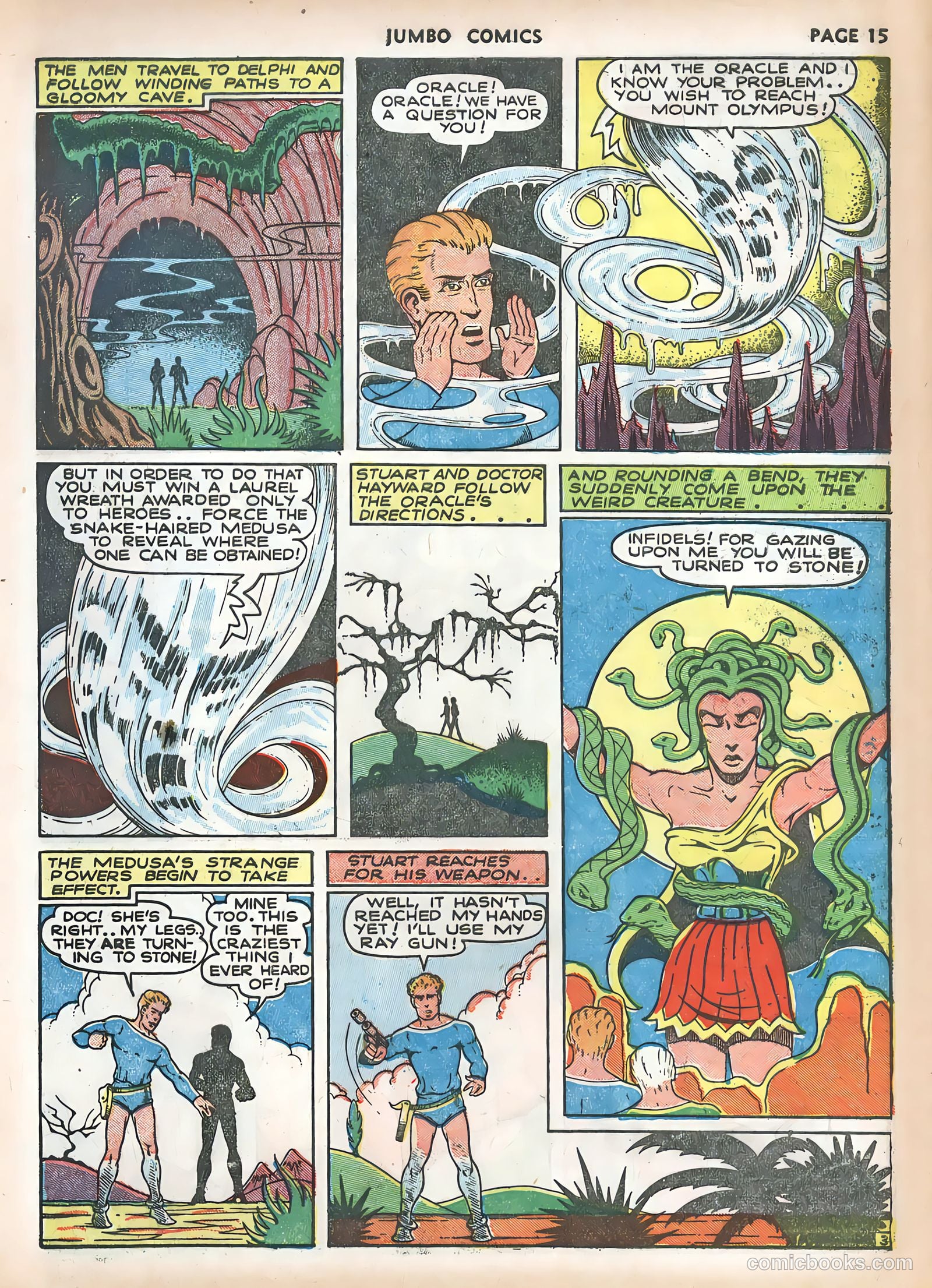 Jumbo Comics #31 — page 17 of 69