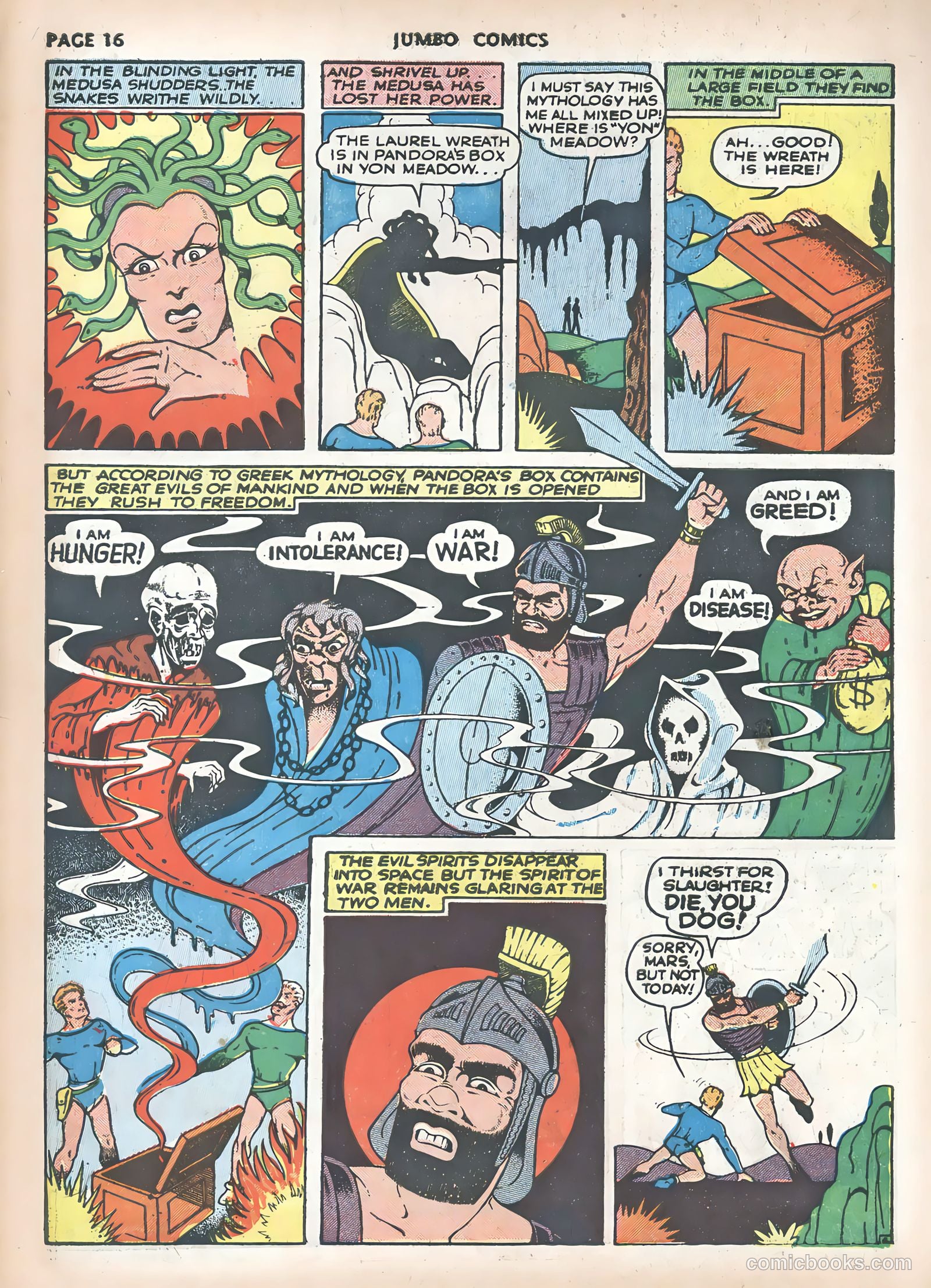 Jumbo Comics #31 — page 18 of 69