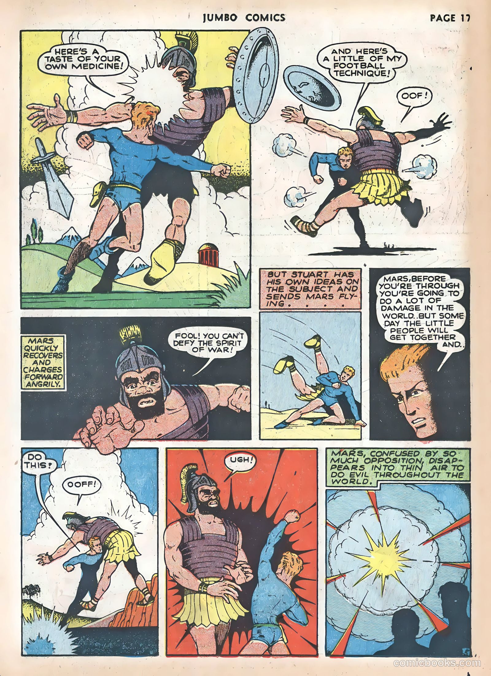 Jumbo Comics #31 — page 19 of 69