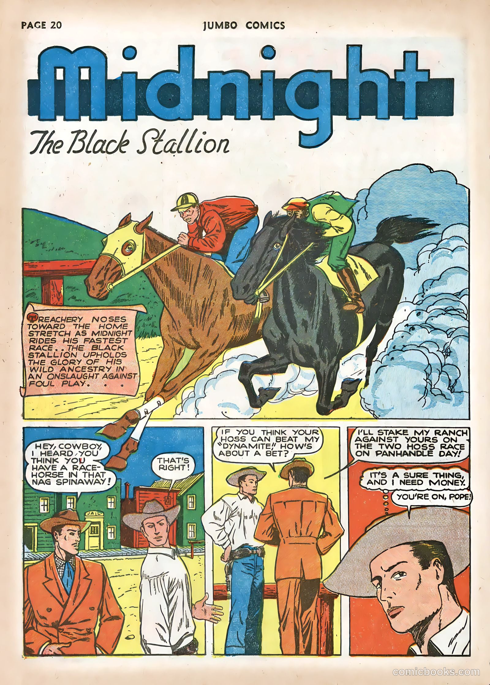 Jumbo Comics #31 — page 22 of 69