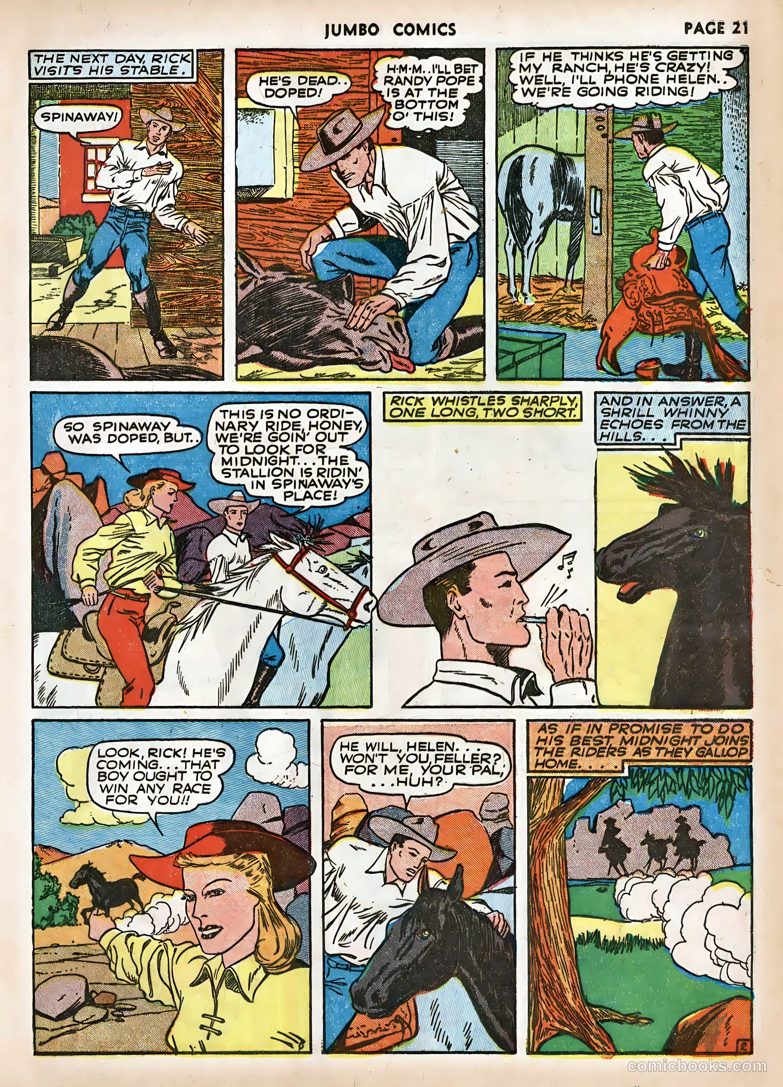 Jumbo Comics #31 — page 23 of 69